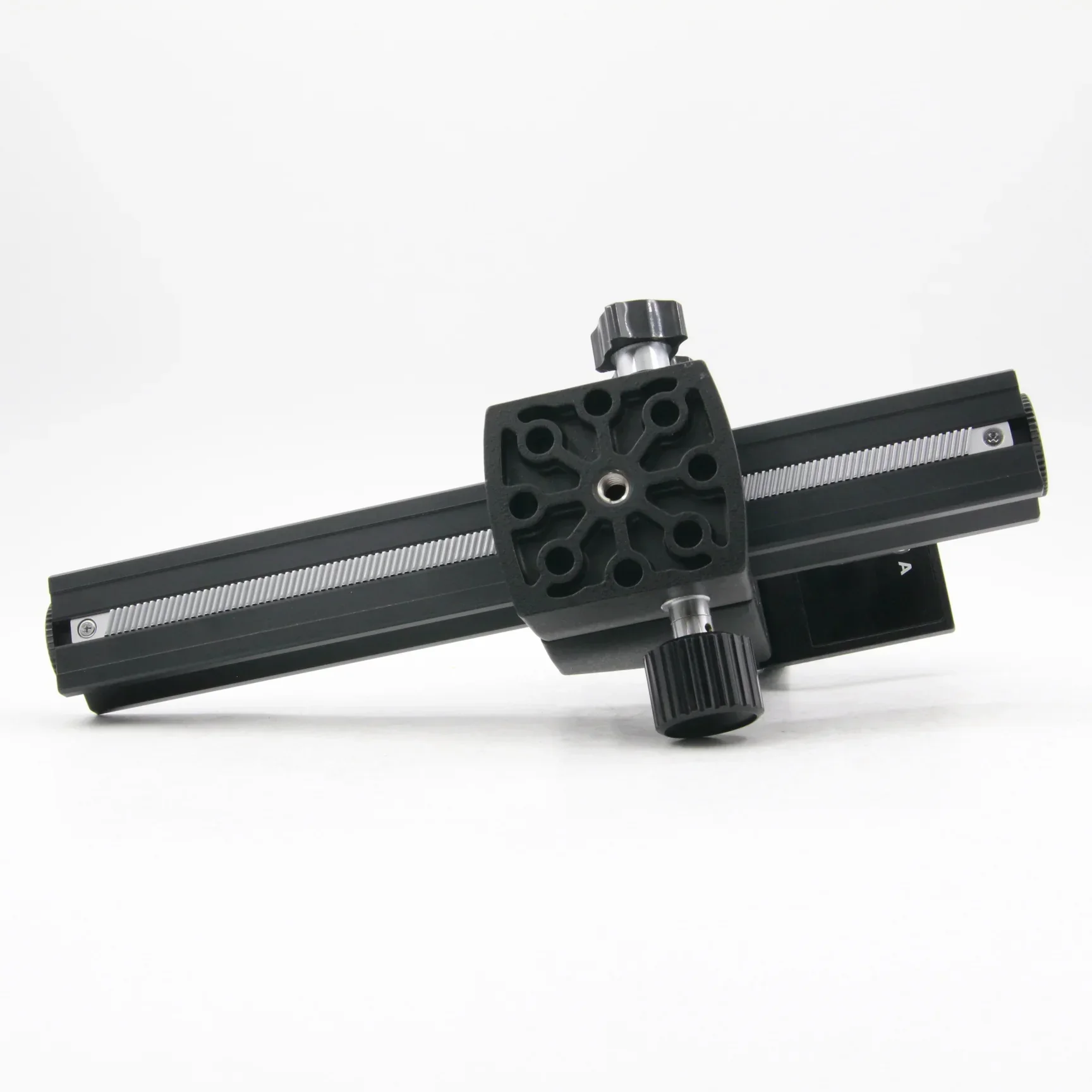 * AS IS * Nikon Focusing Stage PG-2 AS-IS (Broken Camera Stage Pivot Locking Screw) - Image 4