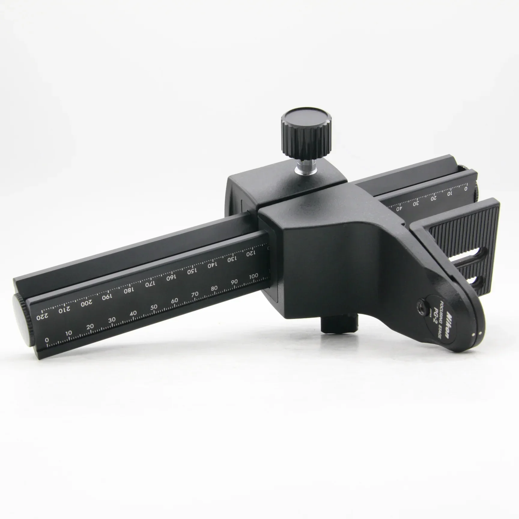 * AS IS * Nikon Focusing Stage PG-2 AS-IS (Broken Camera Stage Pivot Locking Screw) - Image 5