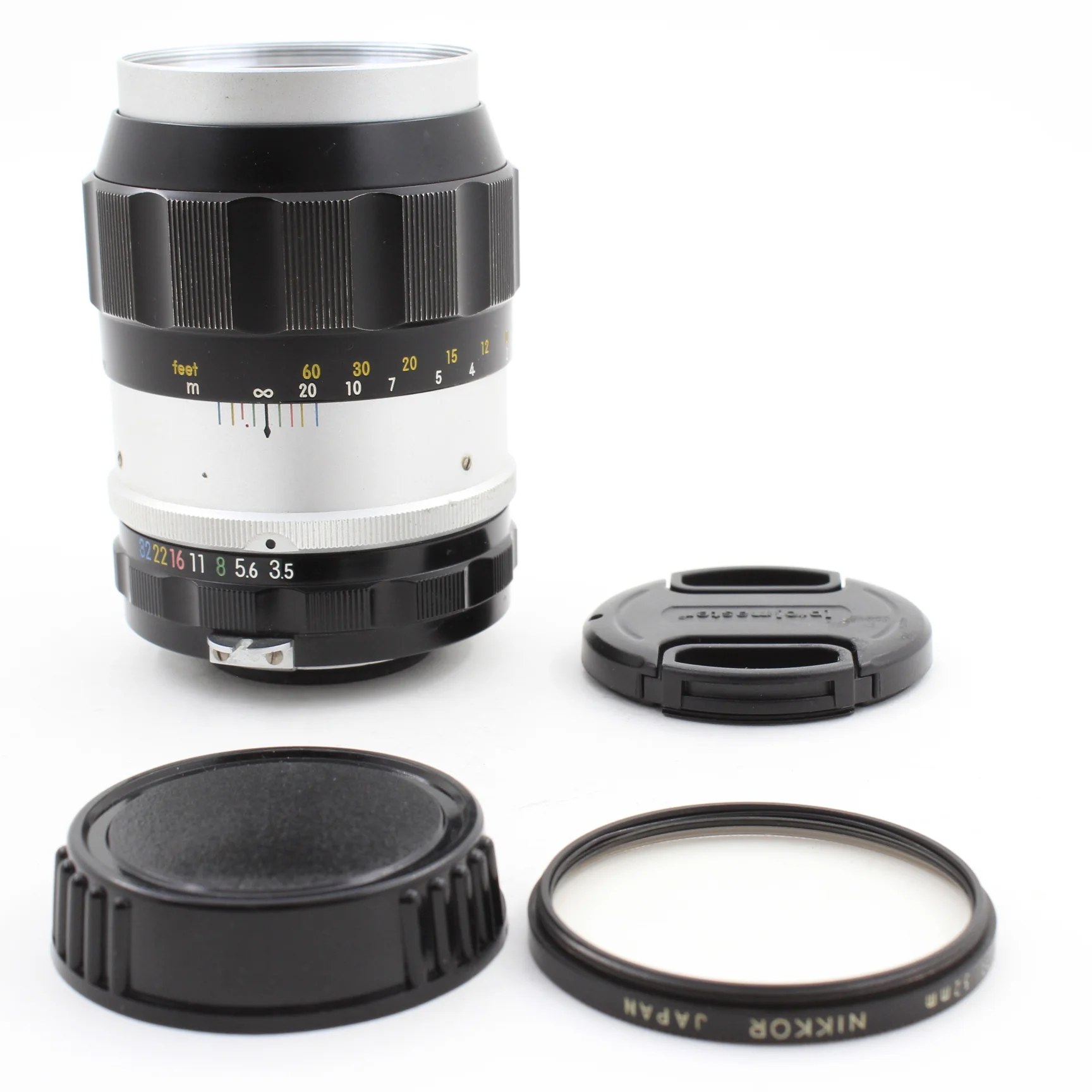 * USED * Nikon Nikkor-Q Auto 135mm f/3.5 Non-AI Lens