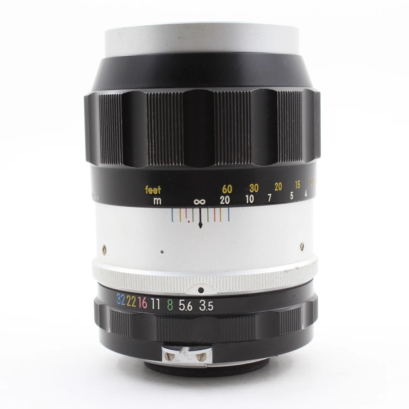 * USED * Nikon Nikkor-Q Auto 135mm f/3.5 Non-AI Lens - Image 2