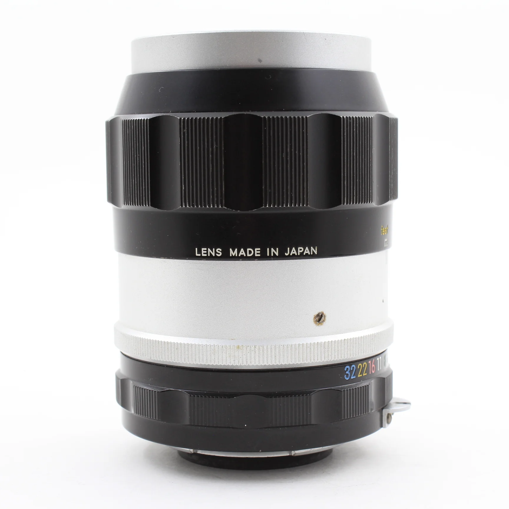 * USED * Nikon Nikkor-Q Auto 135mm f/3.5 Non-AI Lens - Image 3