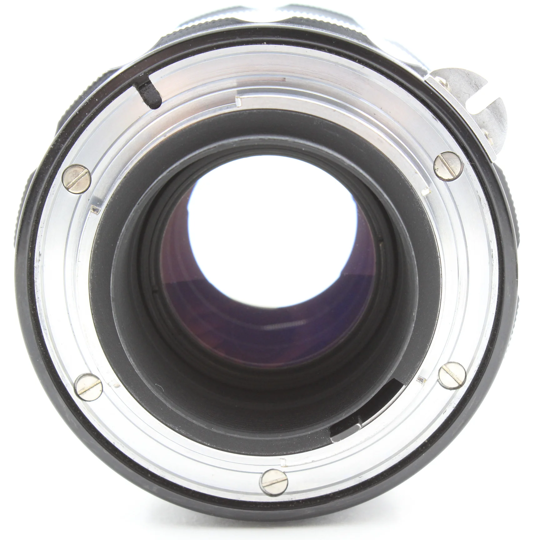 * USED * Nikon Nikkor-Q Auto 135mm f/3.5 Non-AI Lens - Image 6