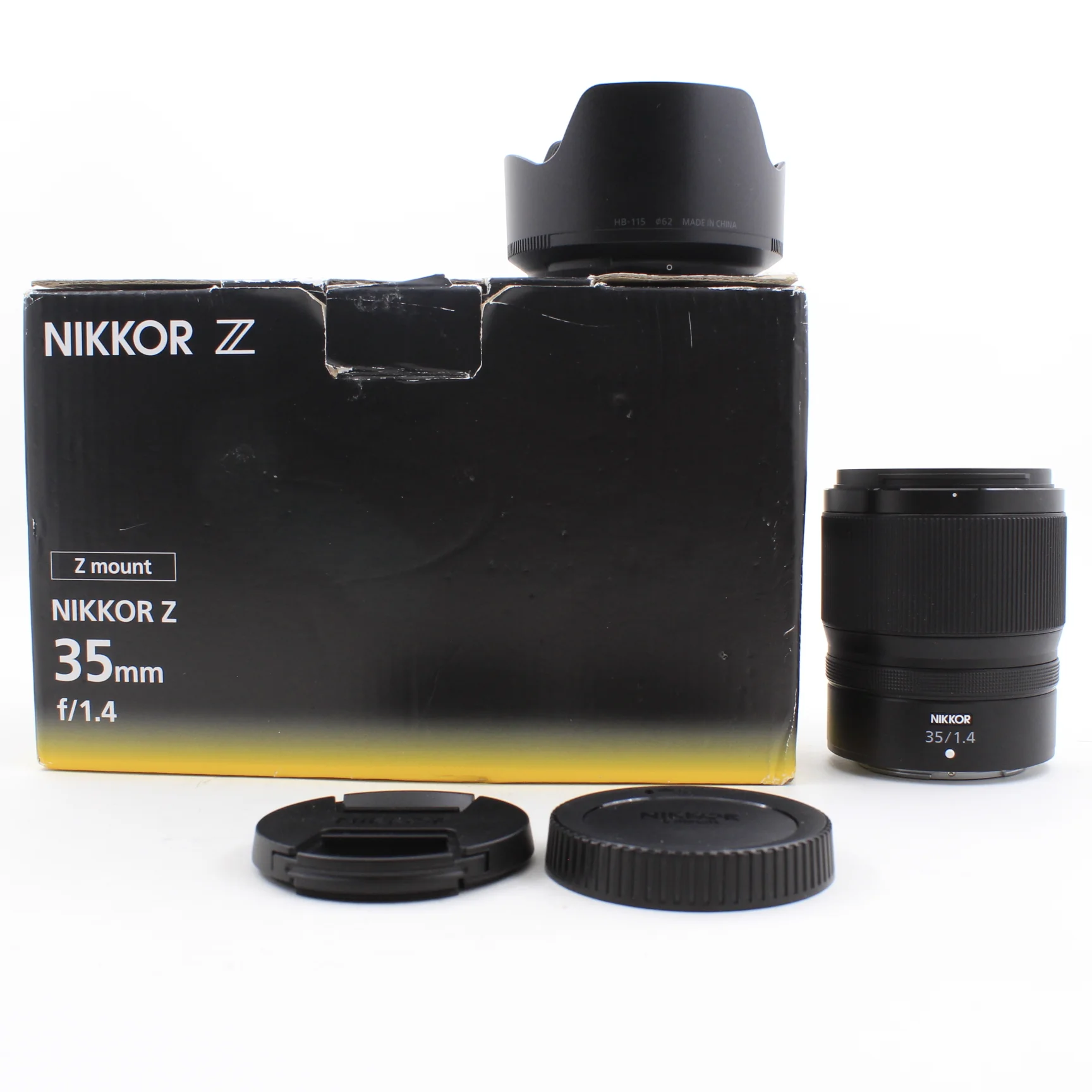 * USED * Nikon NIKKOR Z 35mm f/1.4 Lens (Boxed)