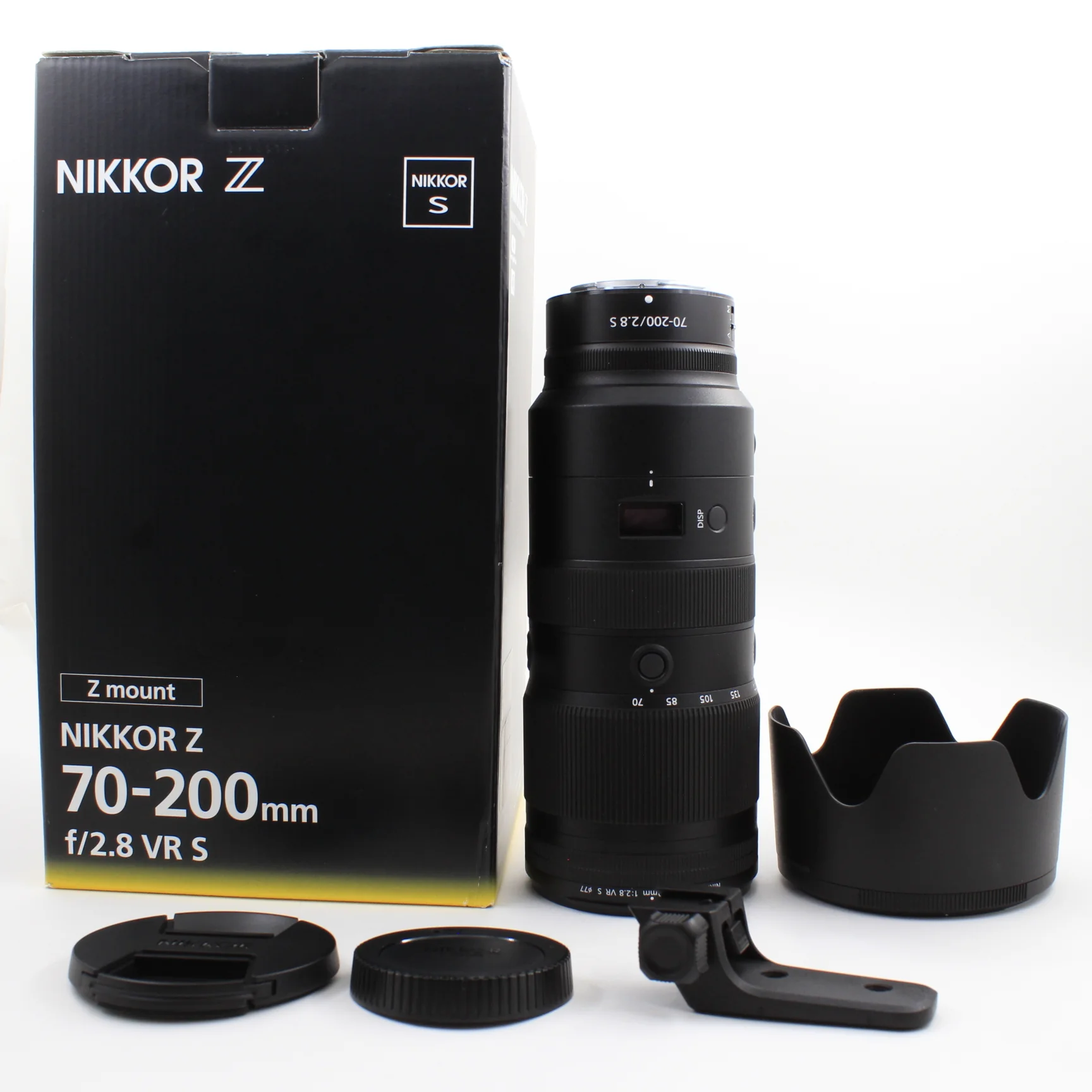 * USED * Nikon Nikkor Z 70-200mm f/2.8 VR S Lens Boxed - Image 2