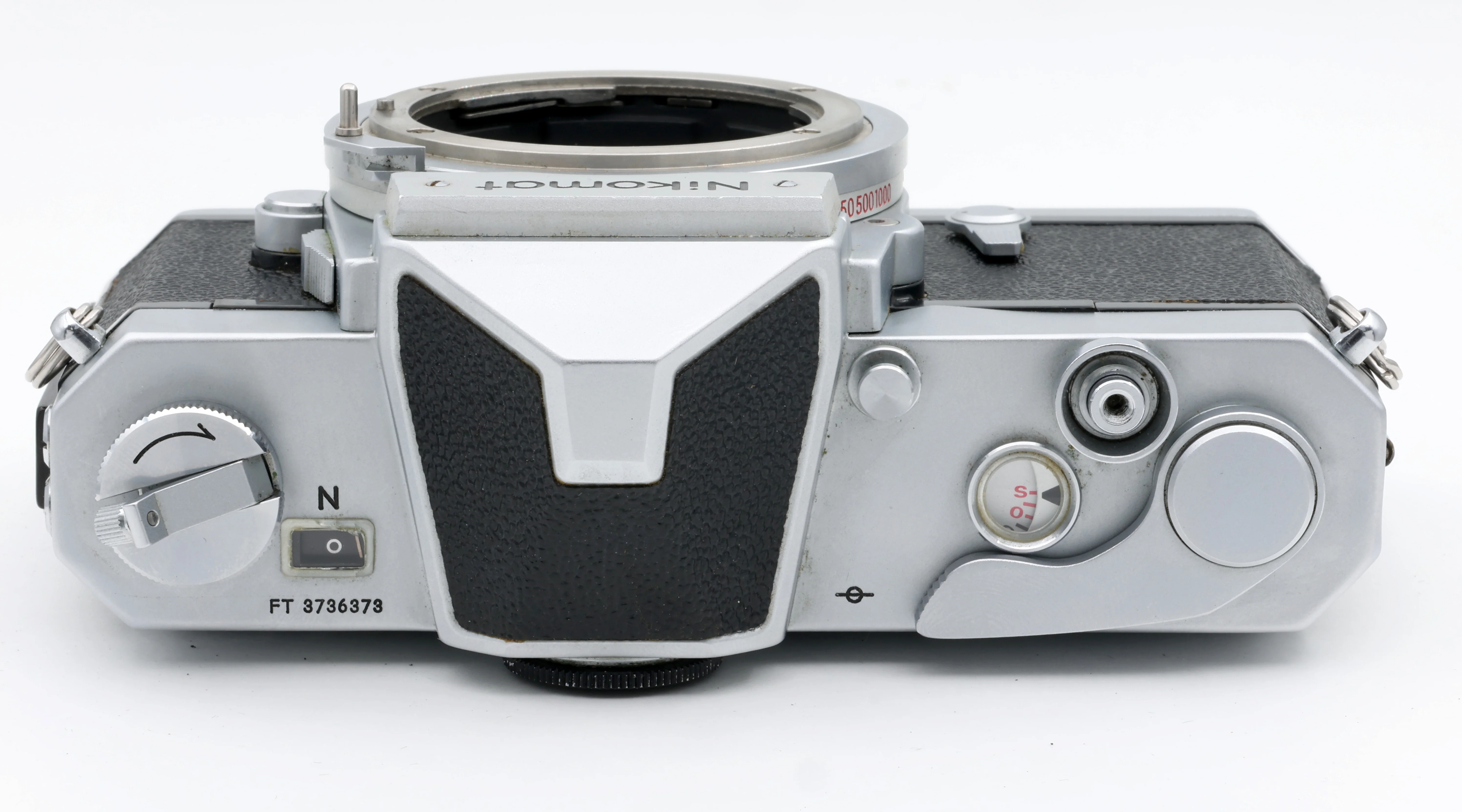 * USED * Nikon Nikkormat FT SLR Film Camera - Image 4