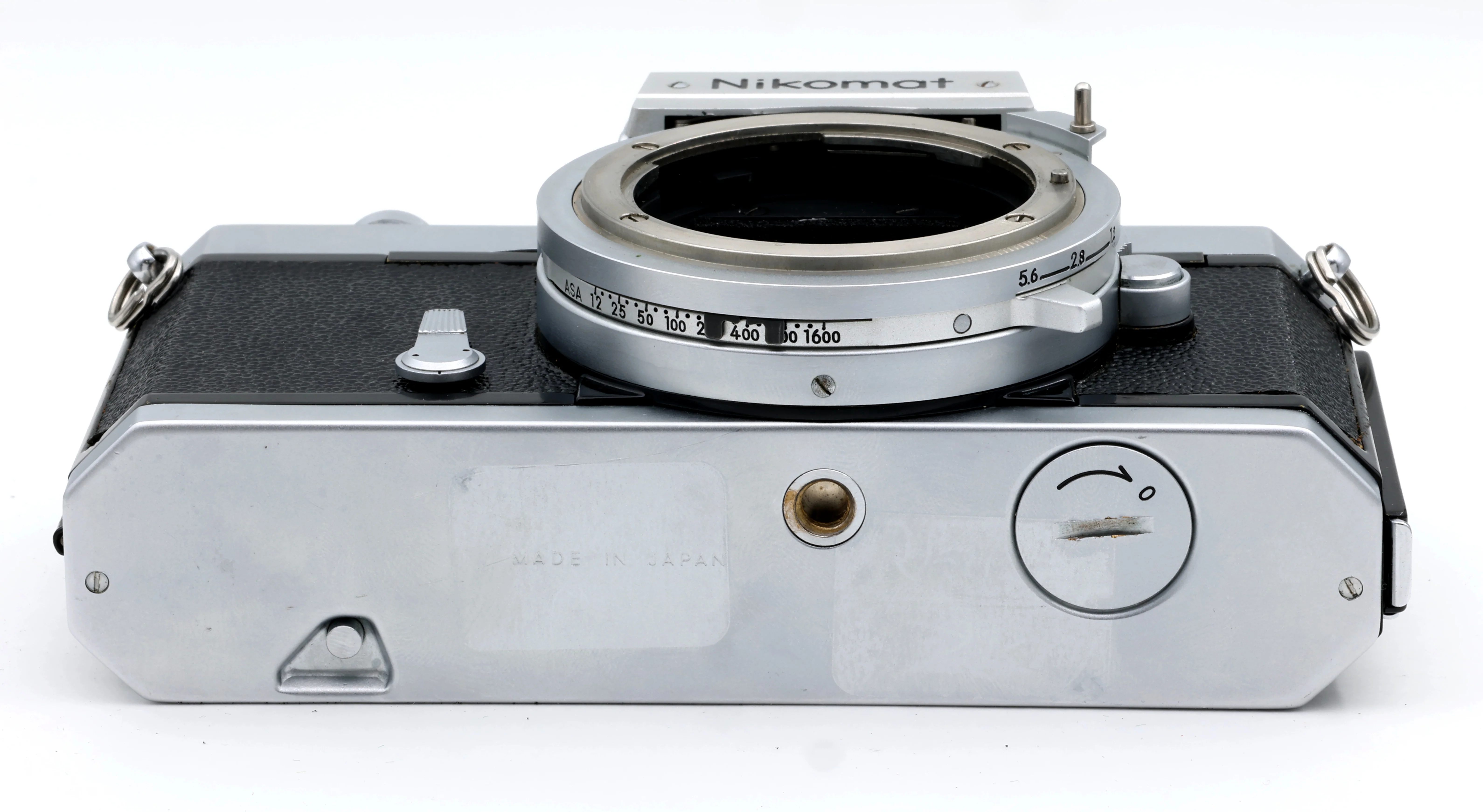 * USED * Nikon Nikkormat FT SLR Film Camera - Image 5