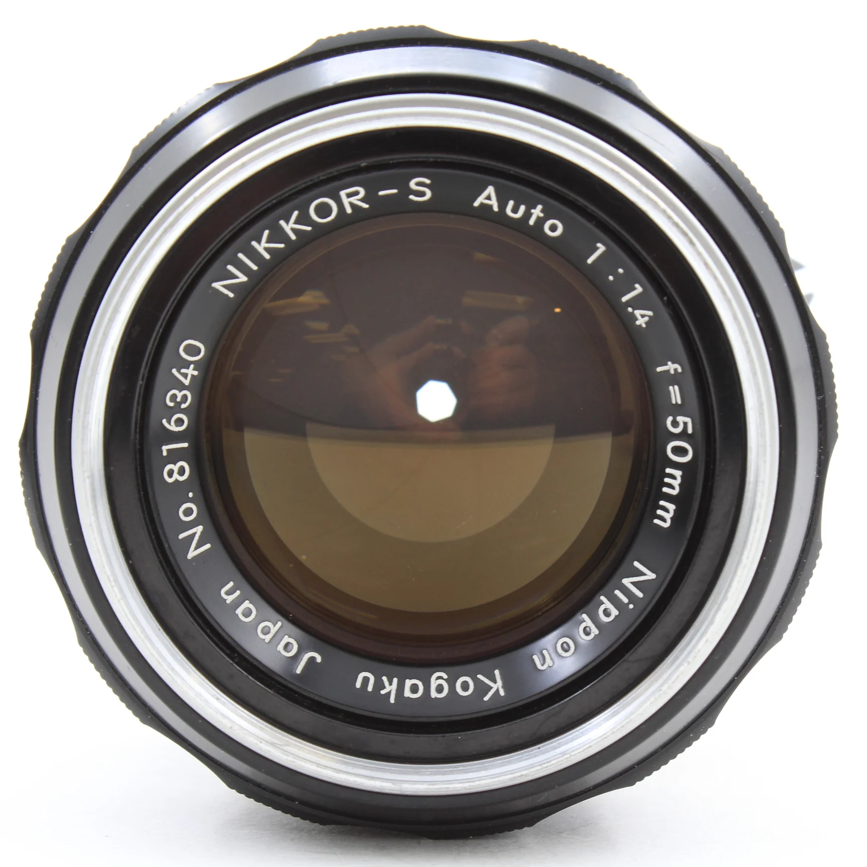 * USED * Nikon Nikkormat FTN with Nikkor-S 50mm f/1.4 Lens - Image 11