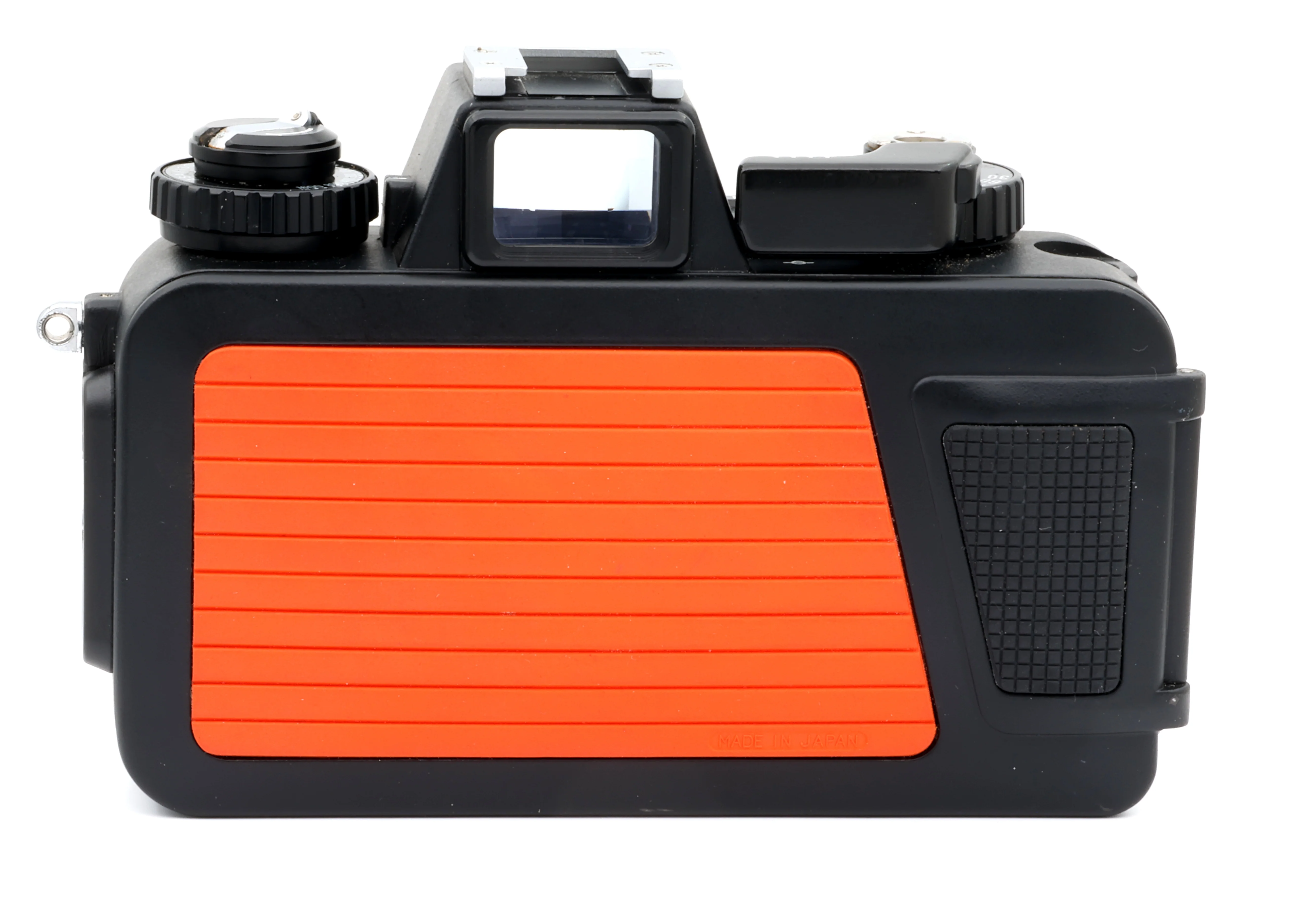 * USED * Nikon Nikonos V Underwater Film Camera (Orange) and SB-103 Speedlight - Image 10