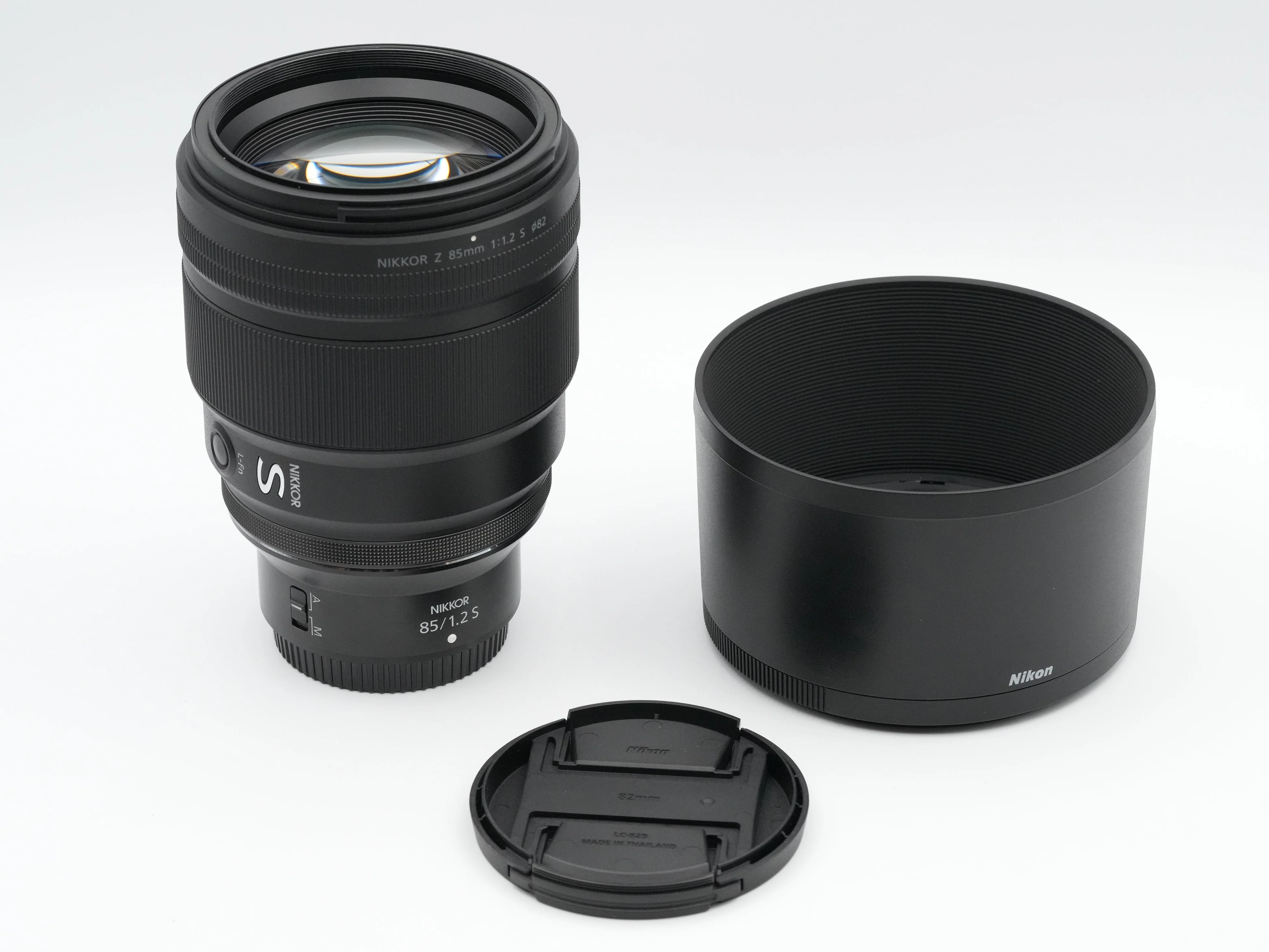 * USED * Nikon Z NIKKOR 85mm f/1.2 S Lens
