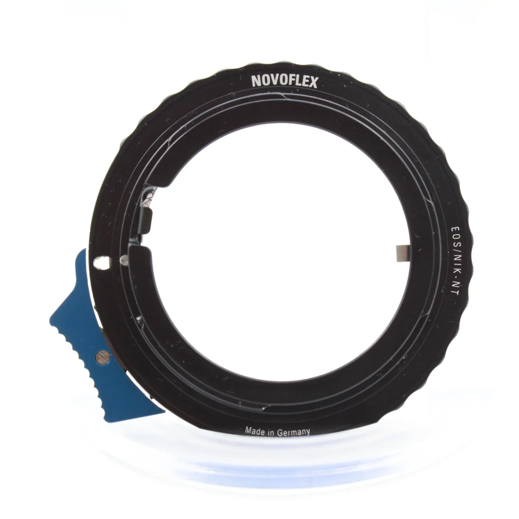 * USED * Novoflex Nikon G Lens to Canon EOS Camera Adapter - Image 2