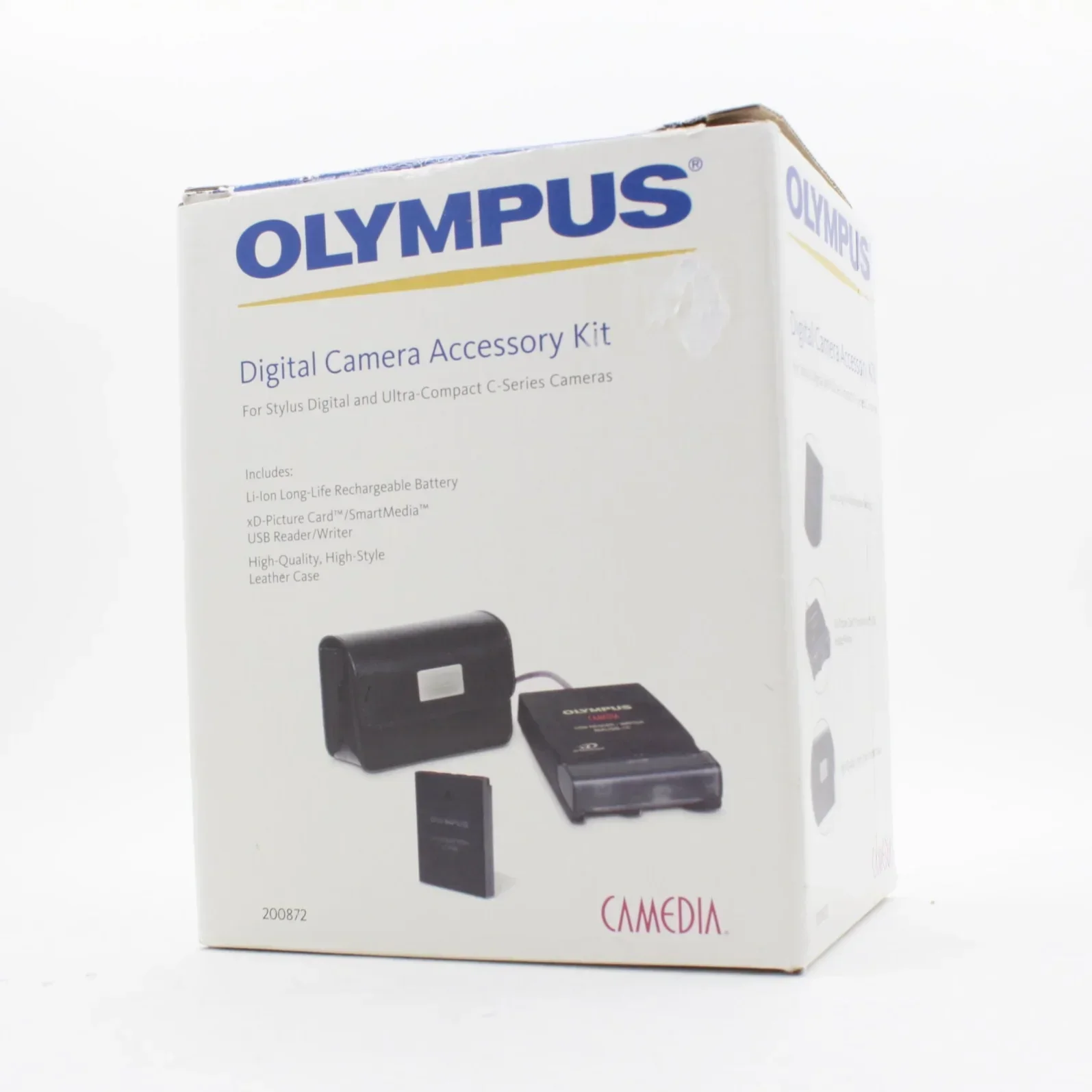 * USED * Olympus Camera Accessory Kit for Stylus 300 - Image 12
