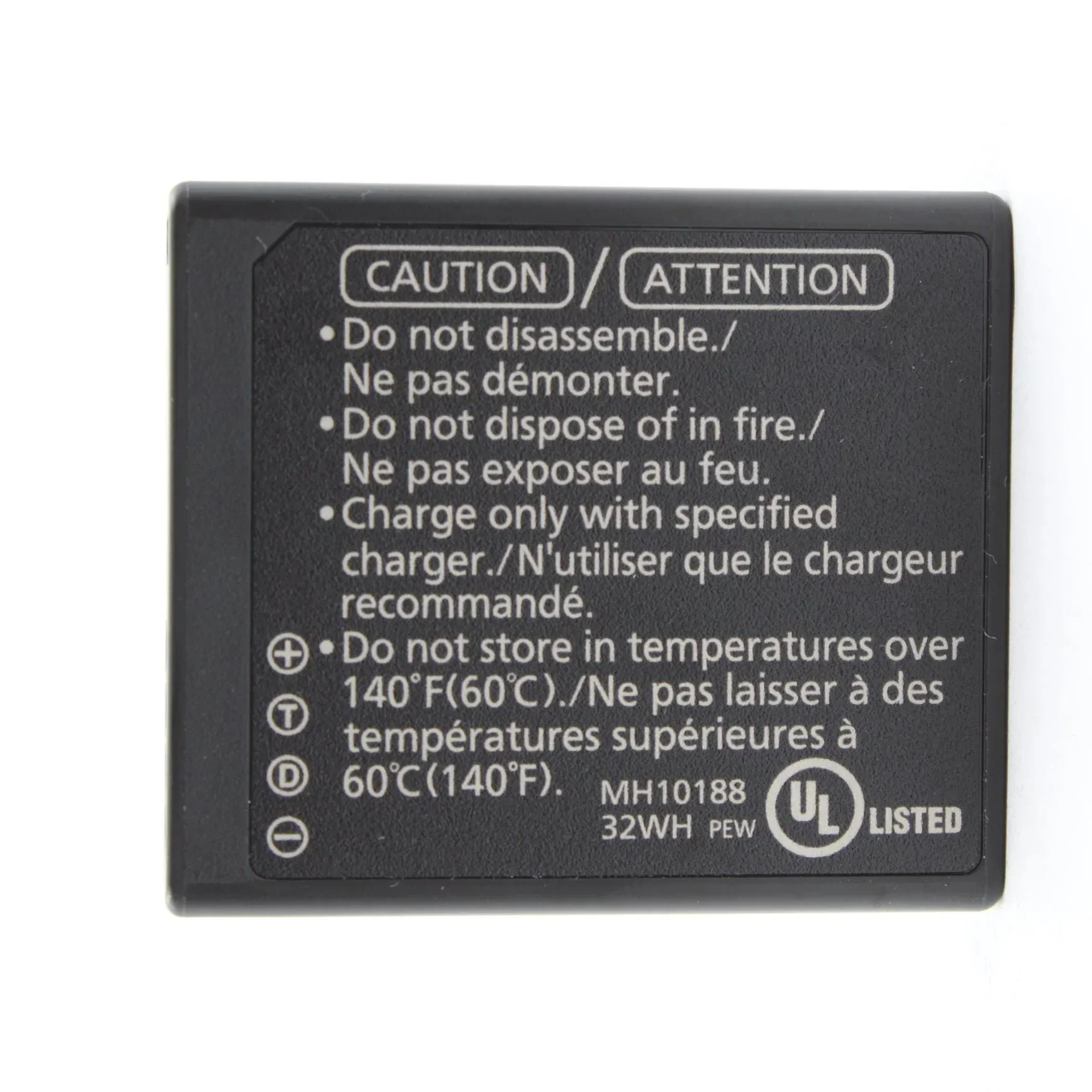 * USED * Panasonic DMW-BLG10PP Battery - Image 2