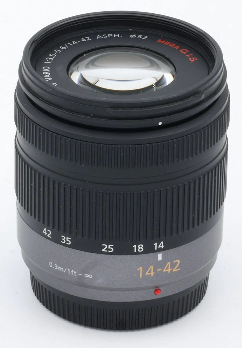 * USED * Panasonic Lumix ASPH 14-42mm f/3.5-5.6 Lens - Image 2