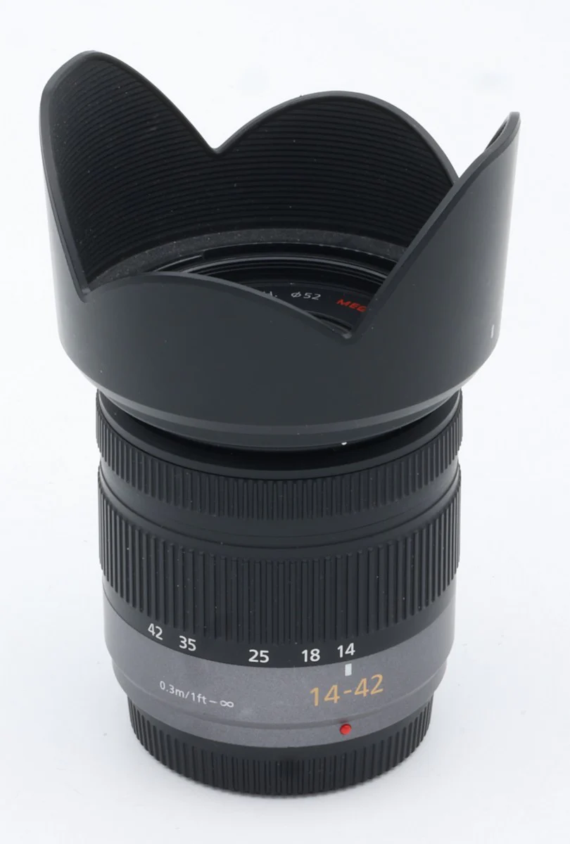 * USED * Panasonic Lumix ASPH 14-42mm f/3.5-5.6 Lens - Image 3
