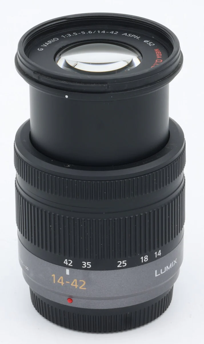 * USED * Panasonic Lumix ASPH 14-42mm f/3.5-5.6 Lens - Image 4
