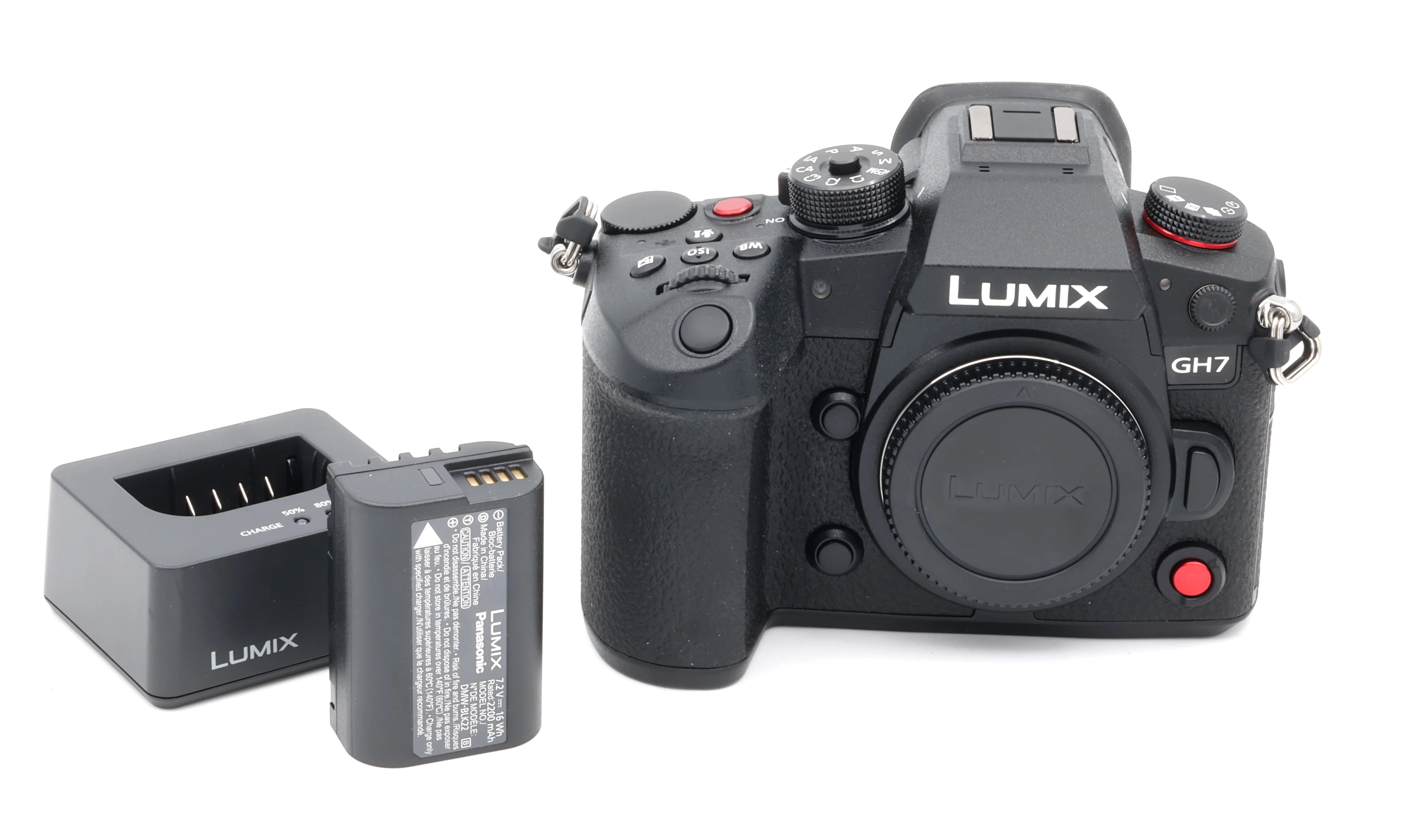 * USED * Panasonic Lumix GH7 Mirrorless Camera (Body Only)