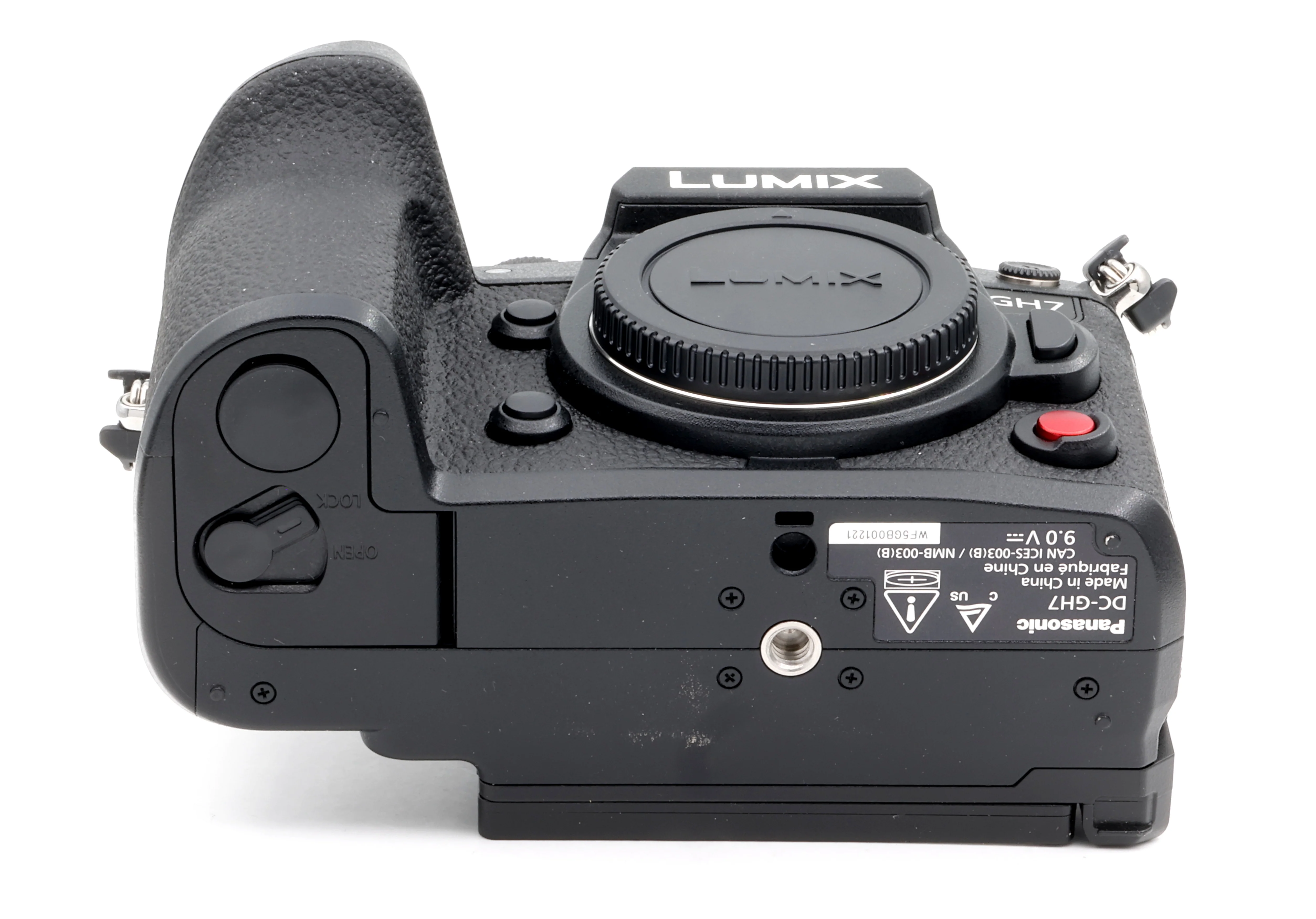 * USED * Panasonic Lumix GH7 Mirrorless Camera (Body Only) - Image 9