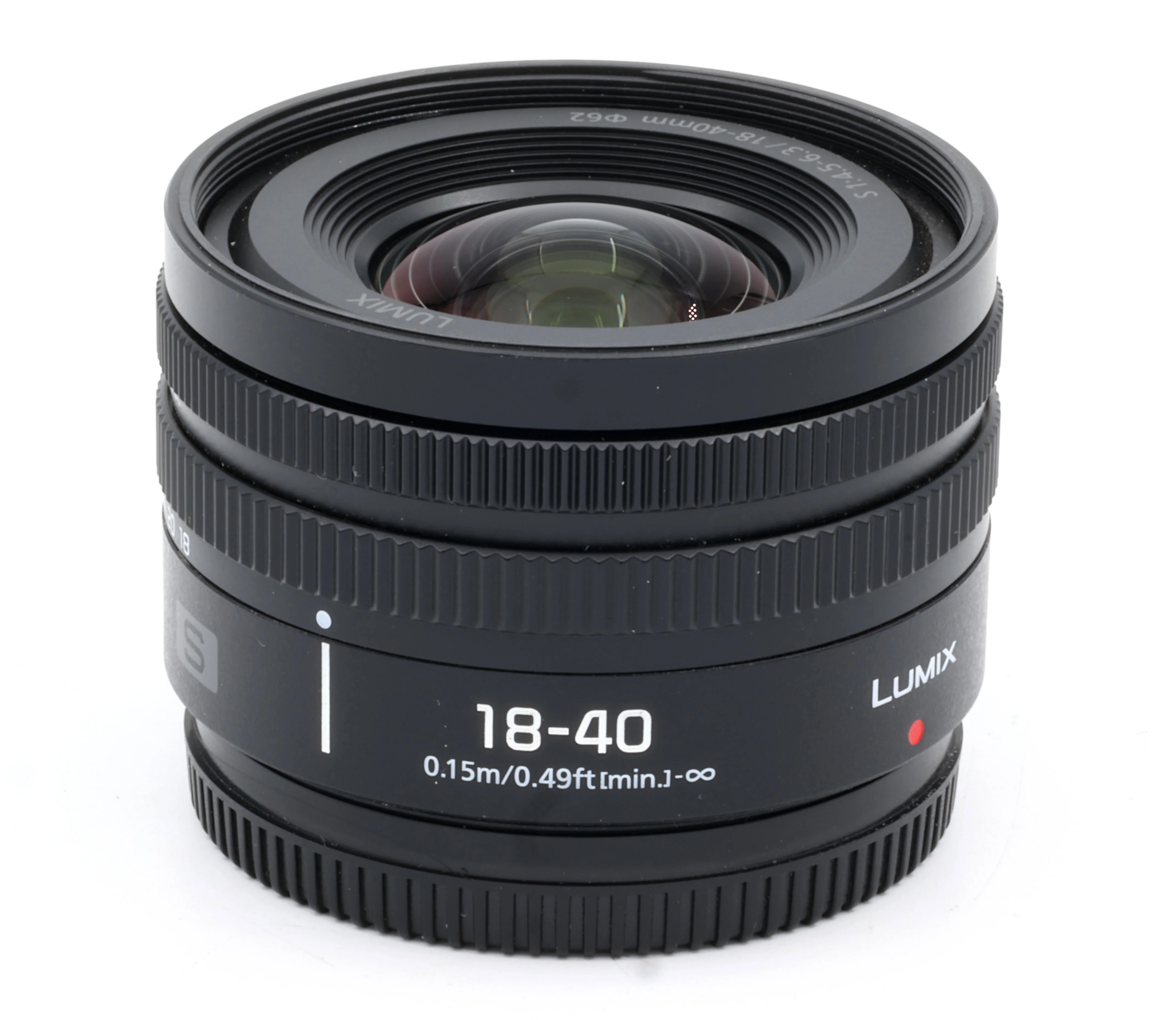 * USED * Panasonic Lumix S 18-40mm f/4.5-6.3 Lens - Image 2