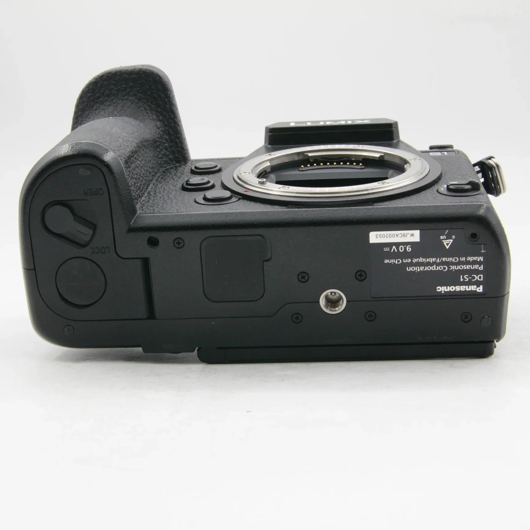 * USED * Panasonic Lumix S1 Digital Mirrorless Camera (Body Only) SHUTTER 2087 - Image 7