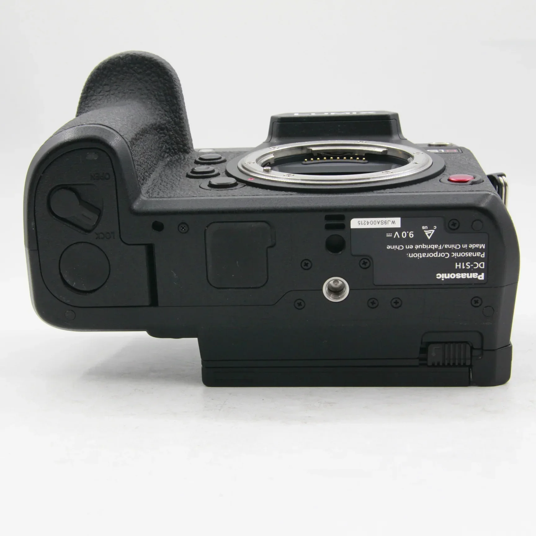 * USED * Panasonic Lumix S1H Mirrorless Camera (Body Only) SHUTTER 751 - Image 7