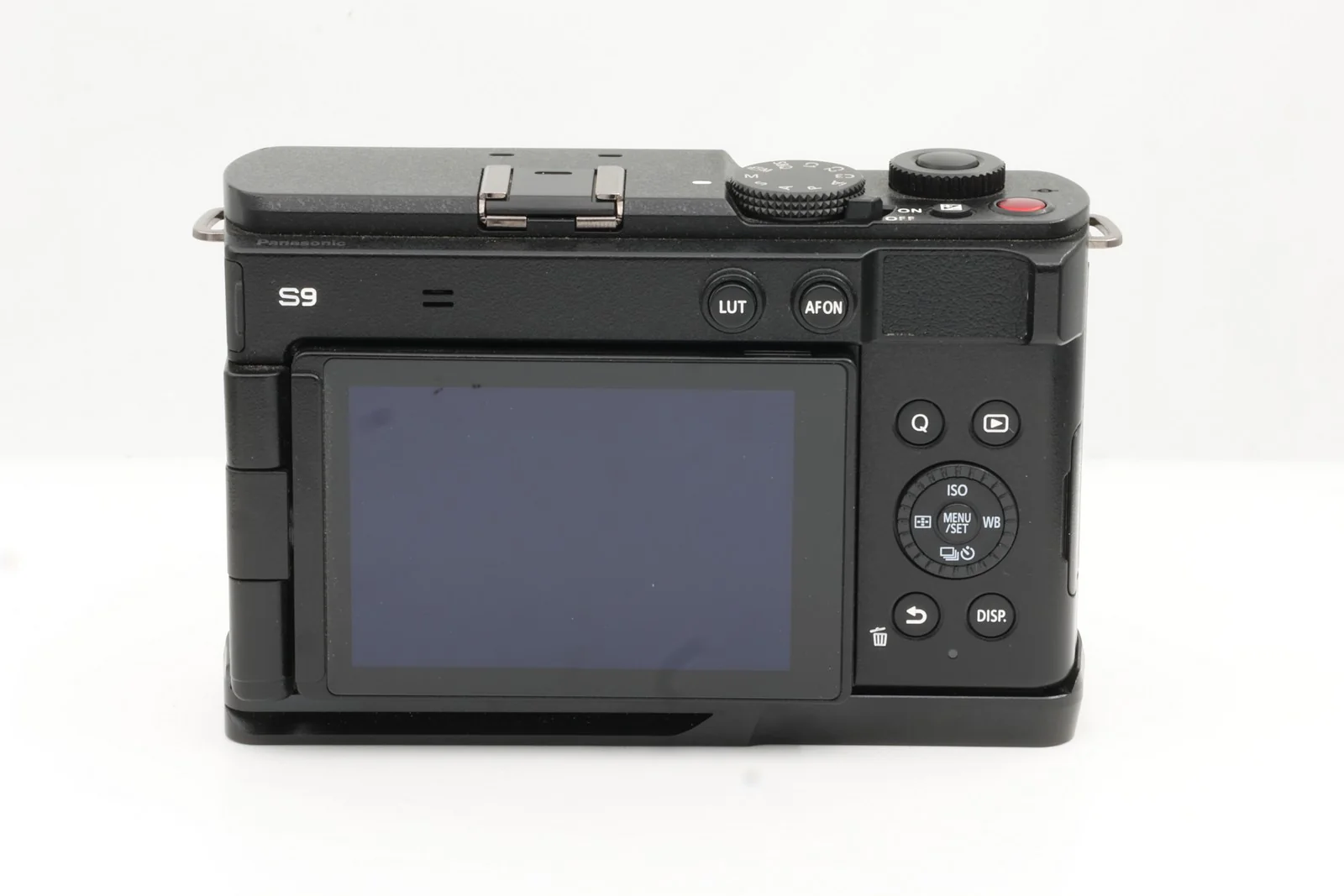 * USED * Panasonic S9 Mirrorless Camera (Body Only) (Jet Black) - Image 6