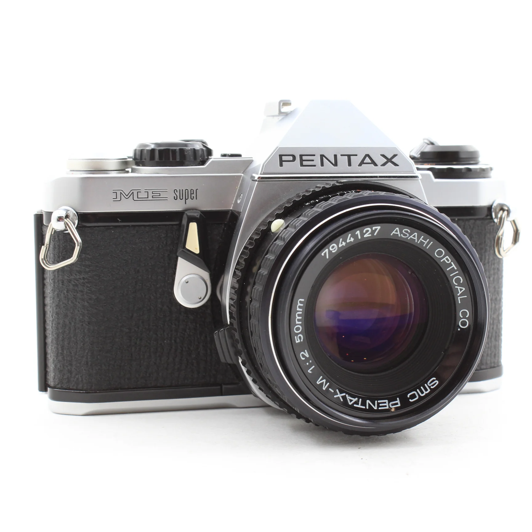 * USED * Pentax ME Super 35mm Film Camera with Pentax-M 50mm f/2 SMC Lens Boxed TESTED - Image 2