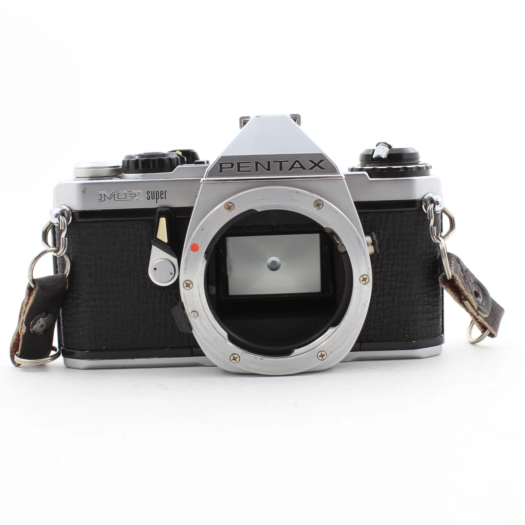 * USED * Pentax ME Super Silver Body Only Tested Working - Image 2