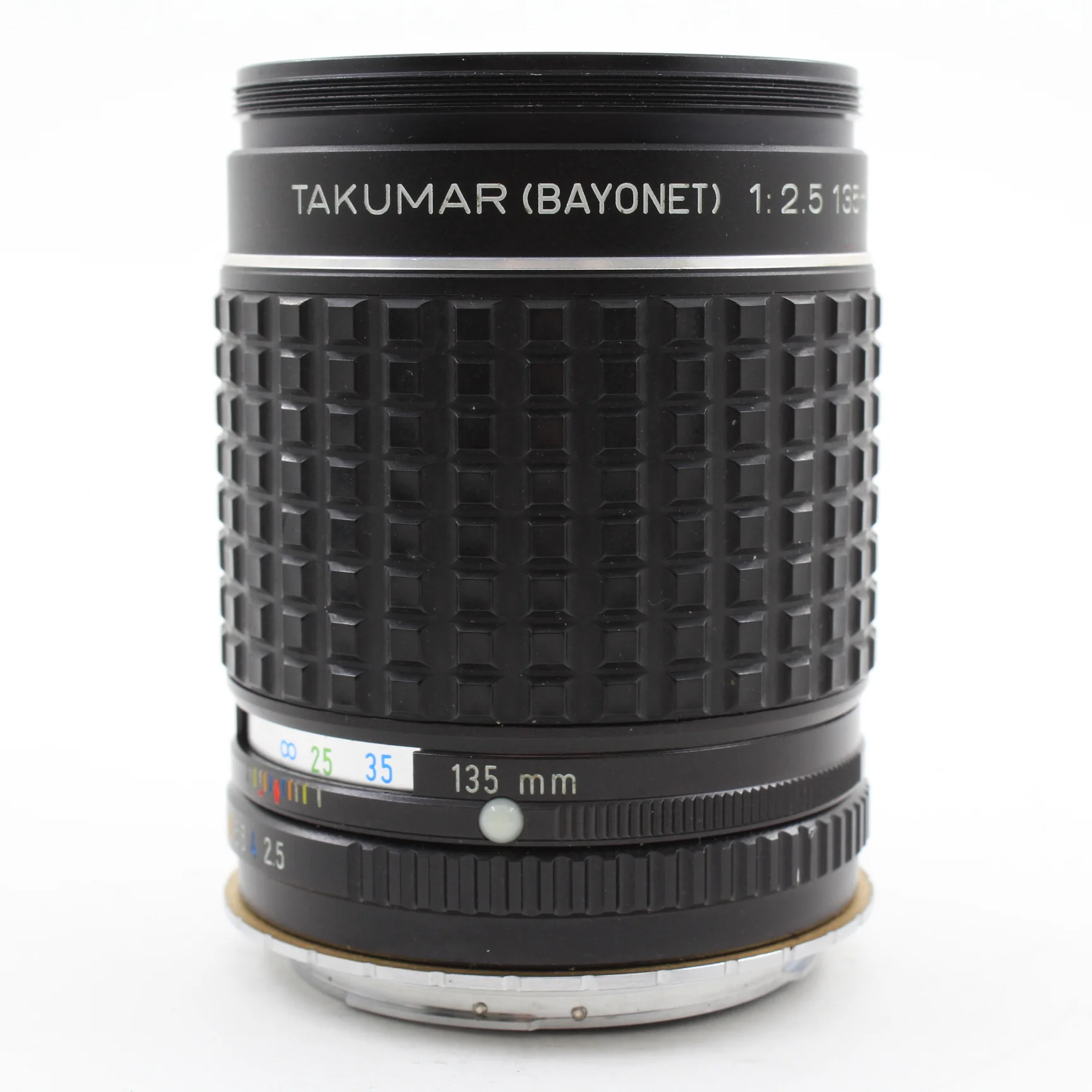 * USED * Pentax Takumar ( Bayonet ) 135mm f/2.5 Lens PK Mount - Image 3