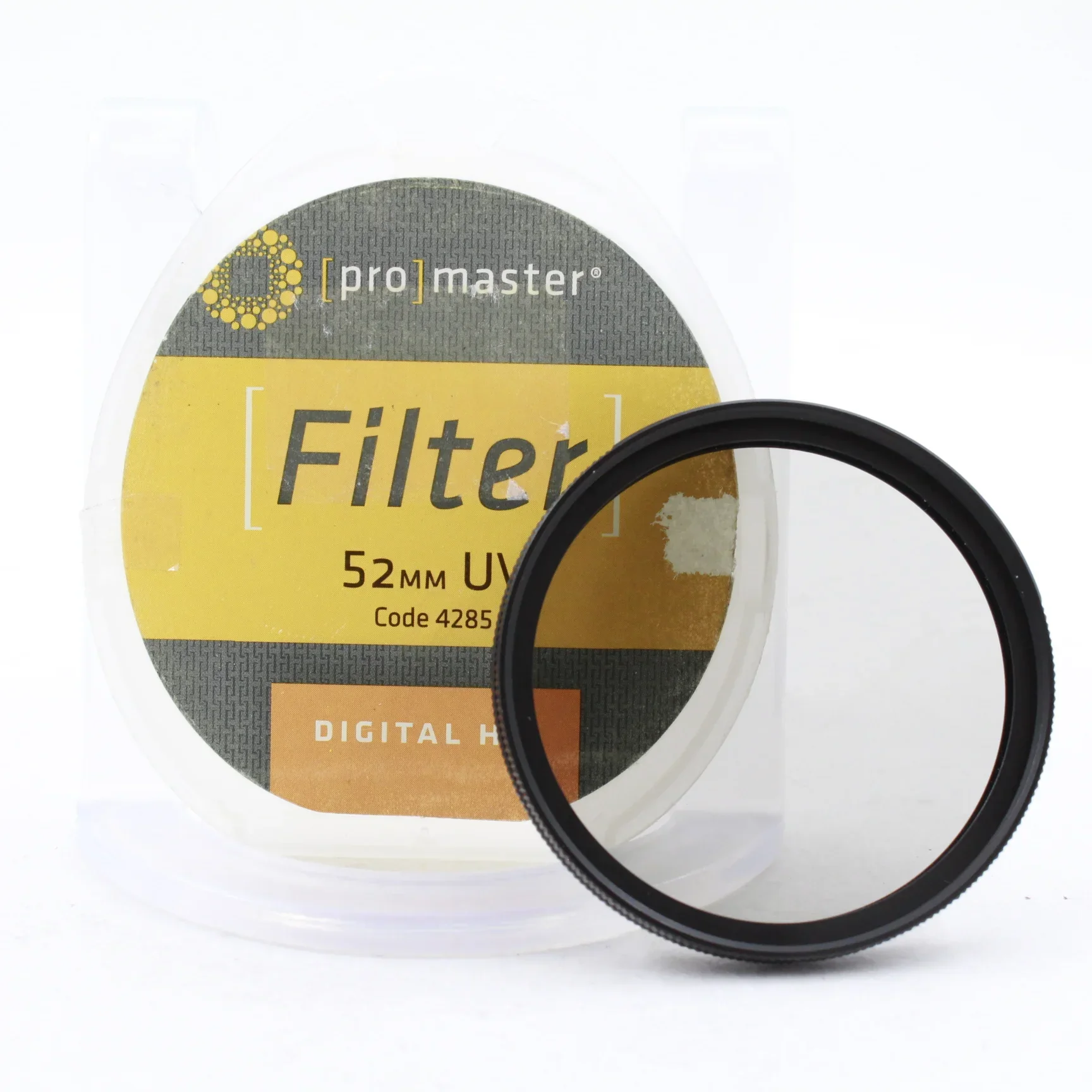 * USED * ProMaster 52mm UV Digital HD Lens Filter
