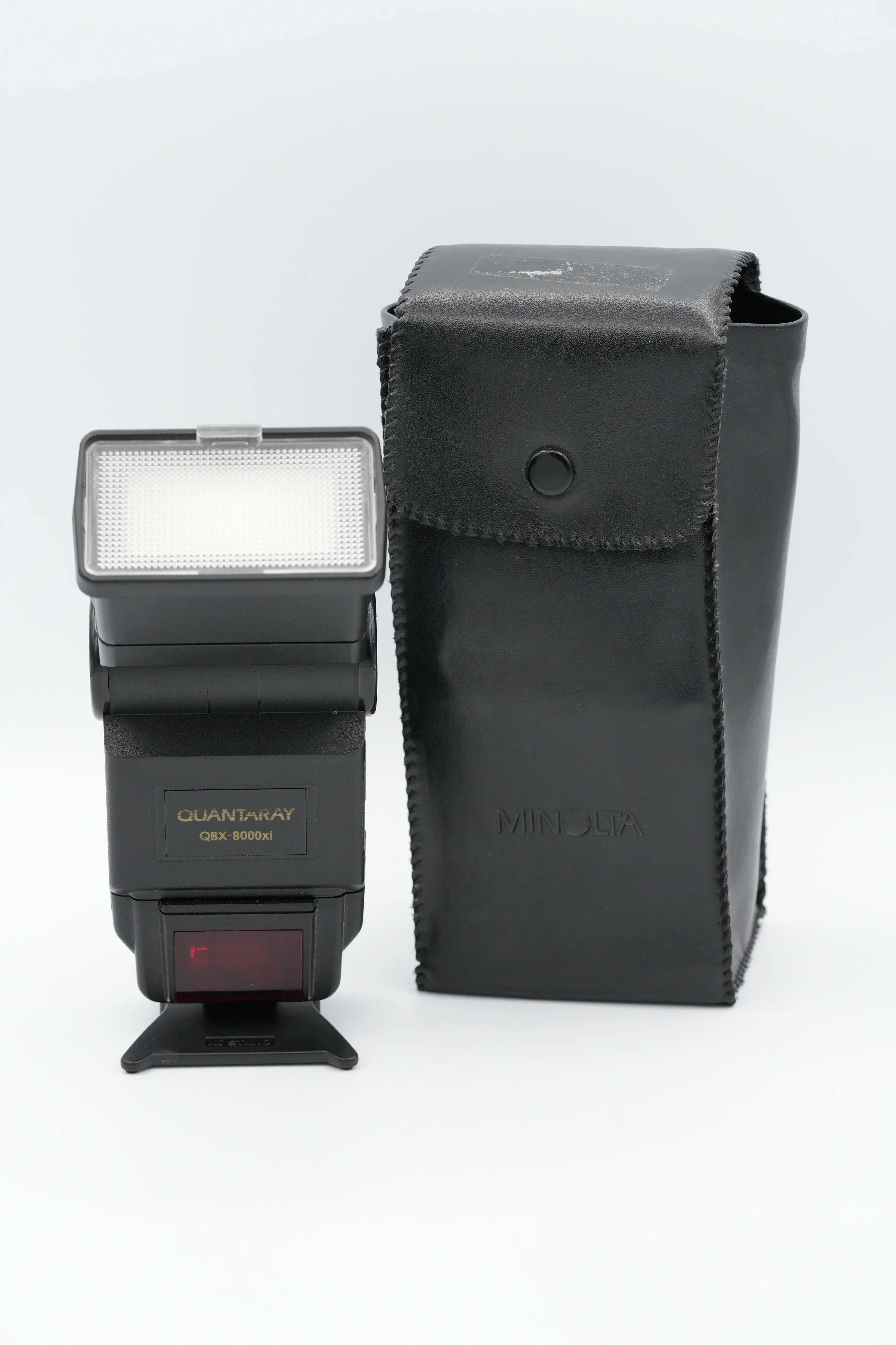 * USED * Quantaray QBX-8000xi Speedlight Flash