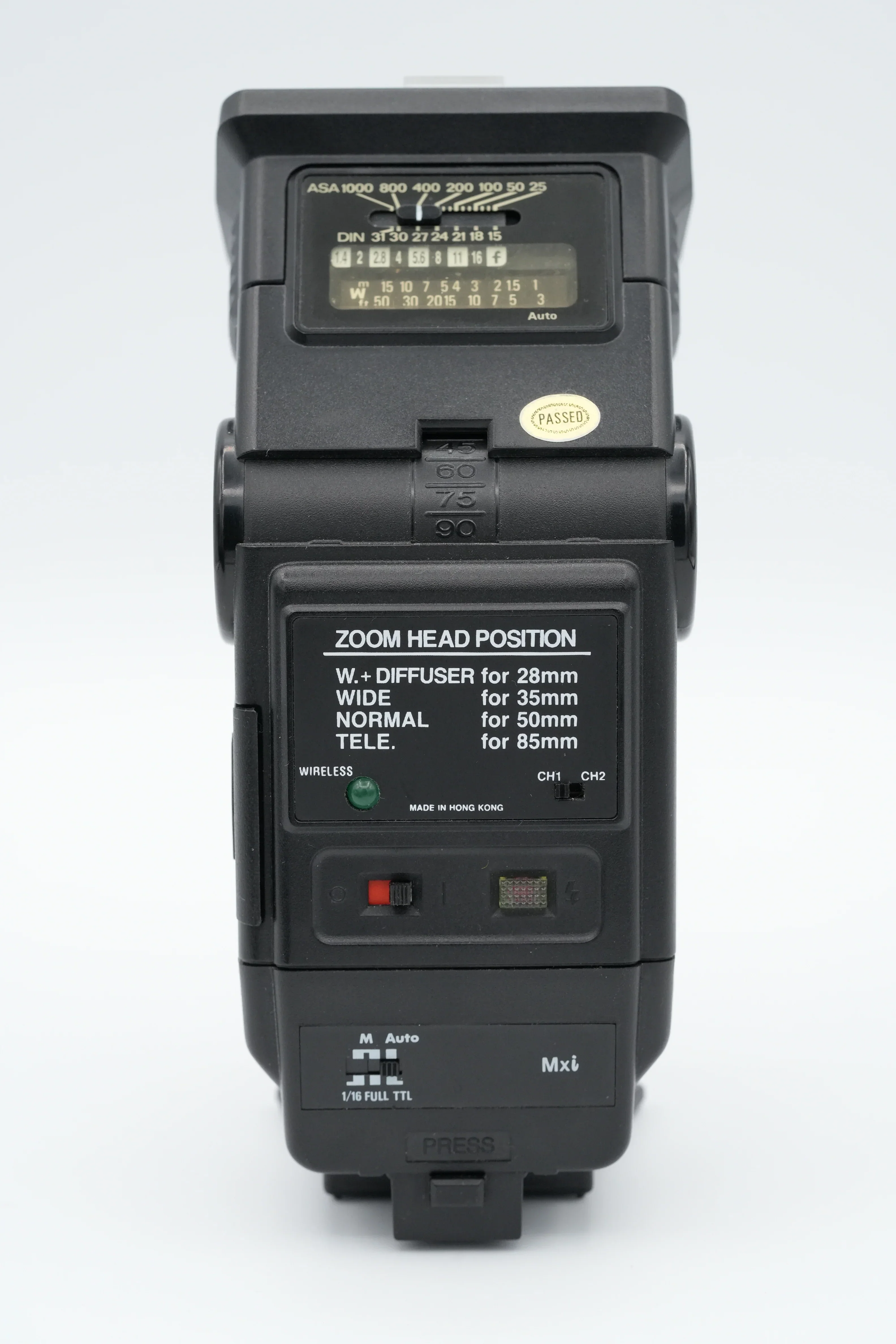 * USED * Quantaray QBX-8000xi Speedlight Flash - Image 3