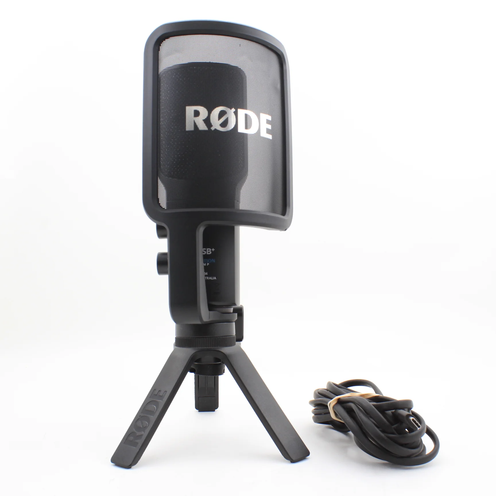 * USED * RODE NT-USB+ Professional USB Microphone