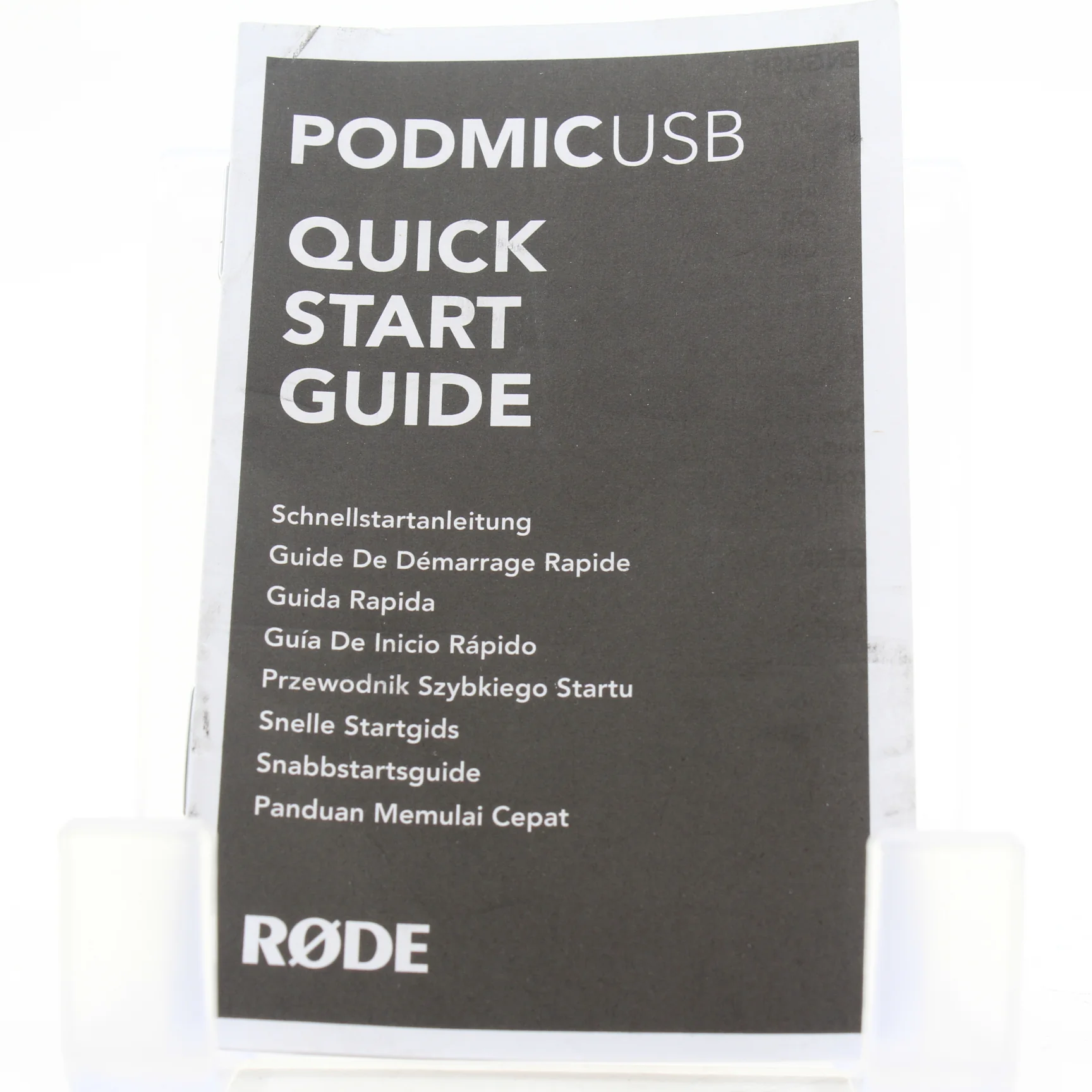 * USED * RODE NT-USB+ Professional USB Microphone - Image 5