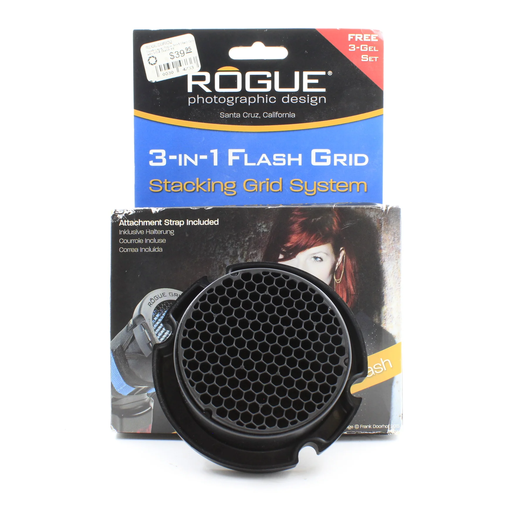 * USED * Rogue 3 in 1 Honeycomb Flash Grid Boxed - Image 2