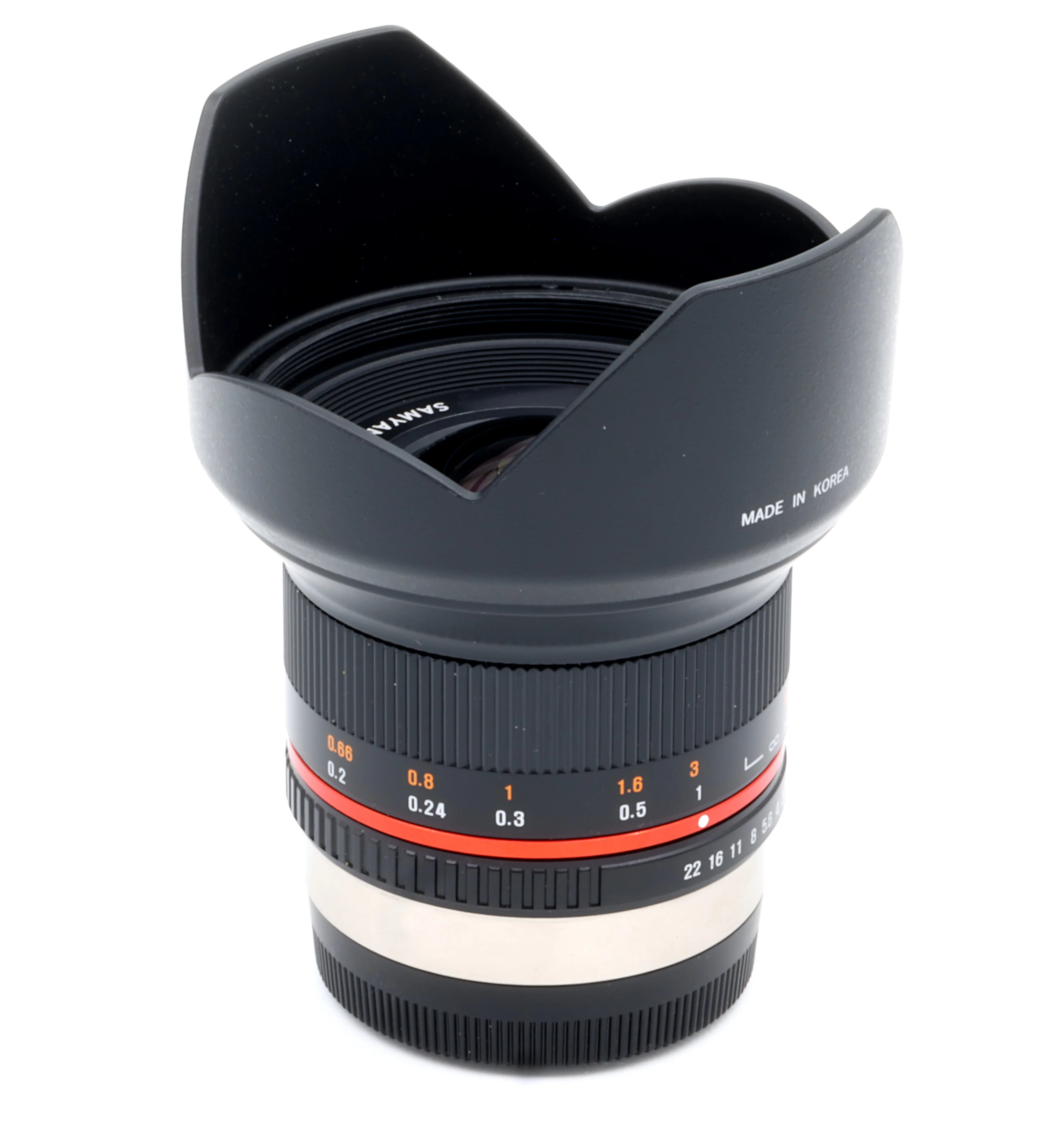 * USED * Samyang 12mm f/2 For Fujifilm X-Mount - Image 3