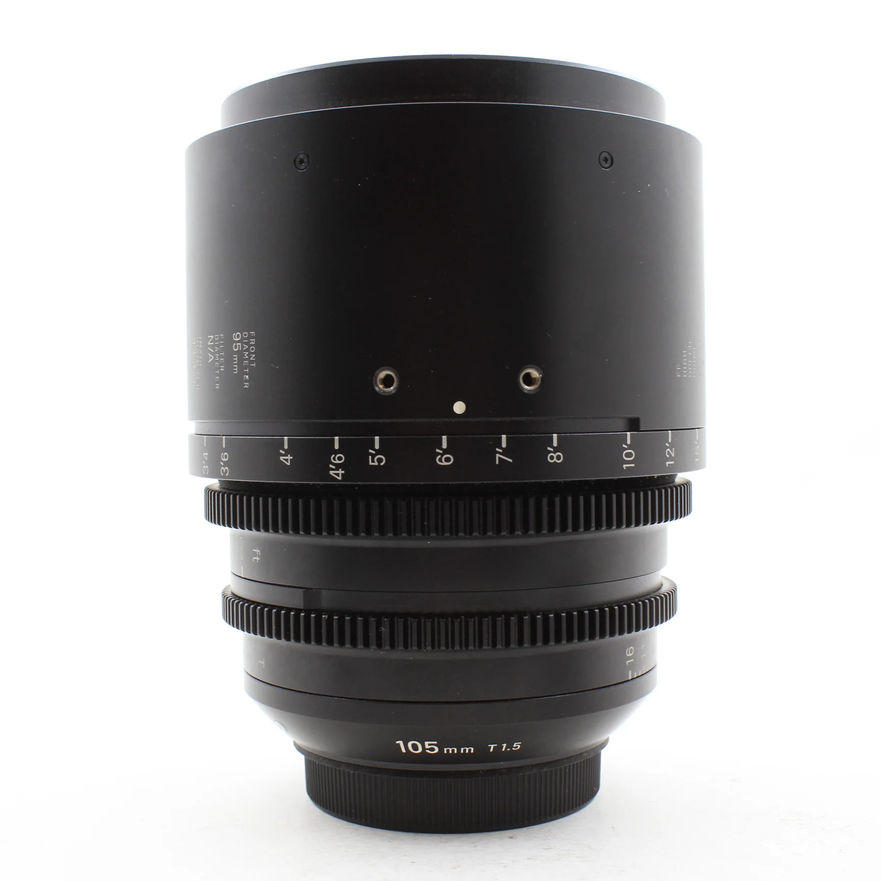 * USED * Sigma 105mm T1.5 FF High-Speed Cine Prime Lens Canon EF Mount - Image 3