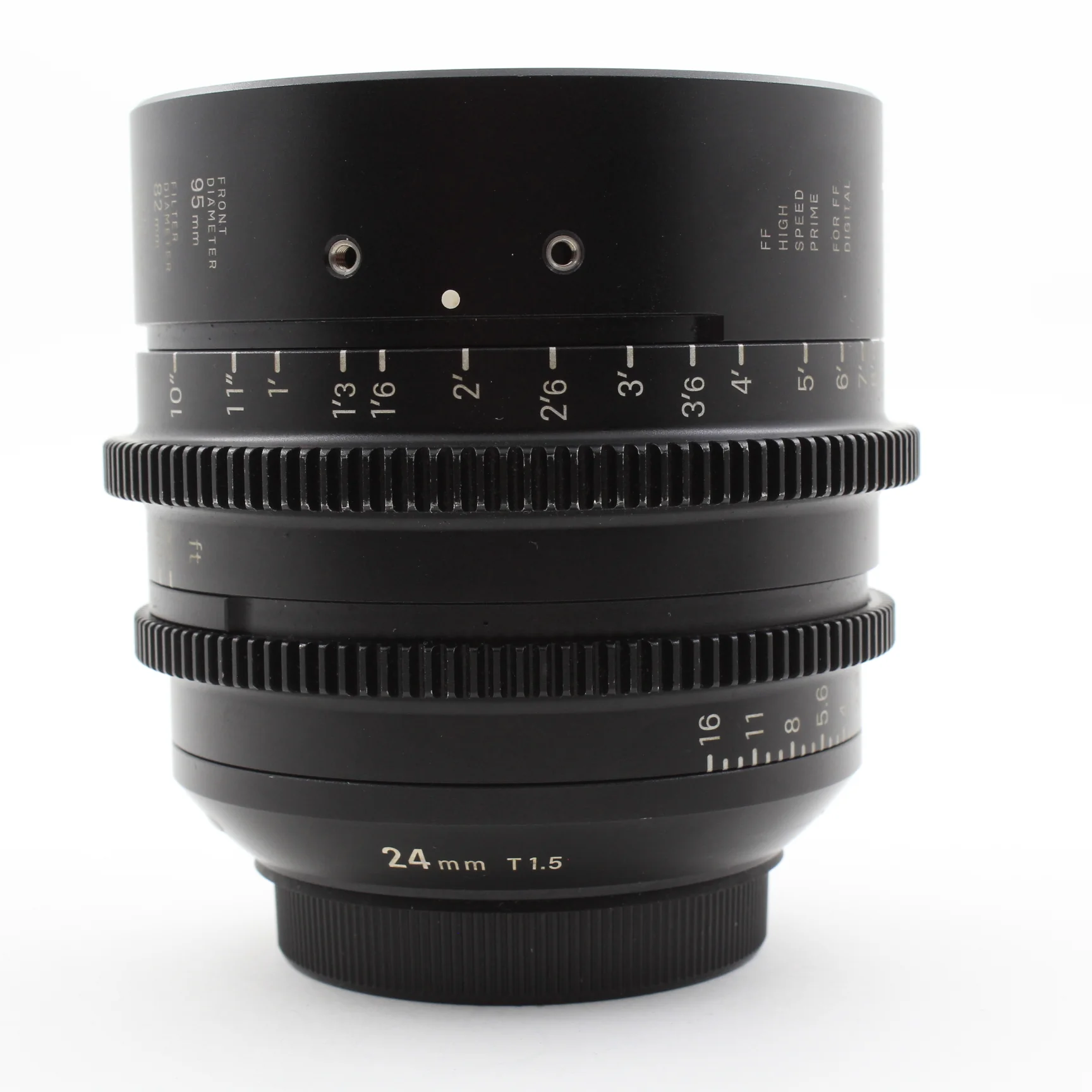 * USED * Sigma 24mm T1.5 FF High-Speed Prime Lens Canon EF Mount - Image 4