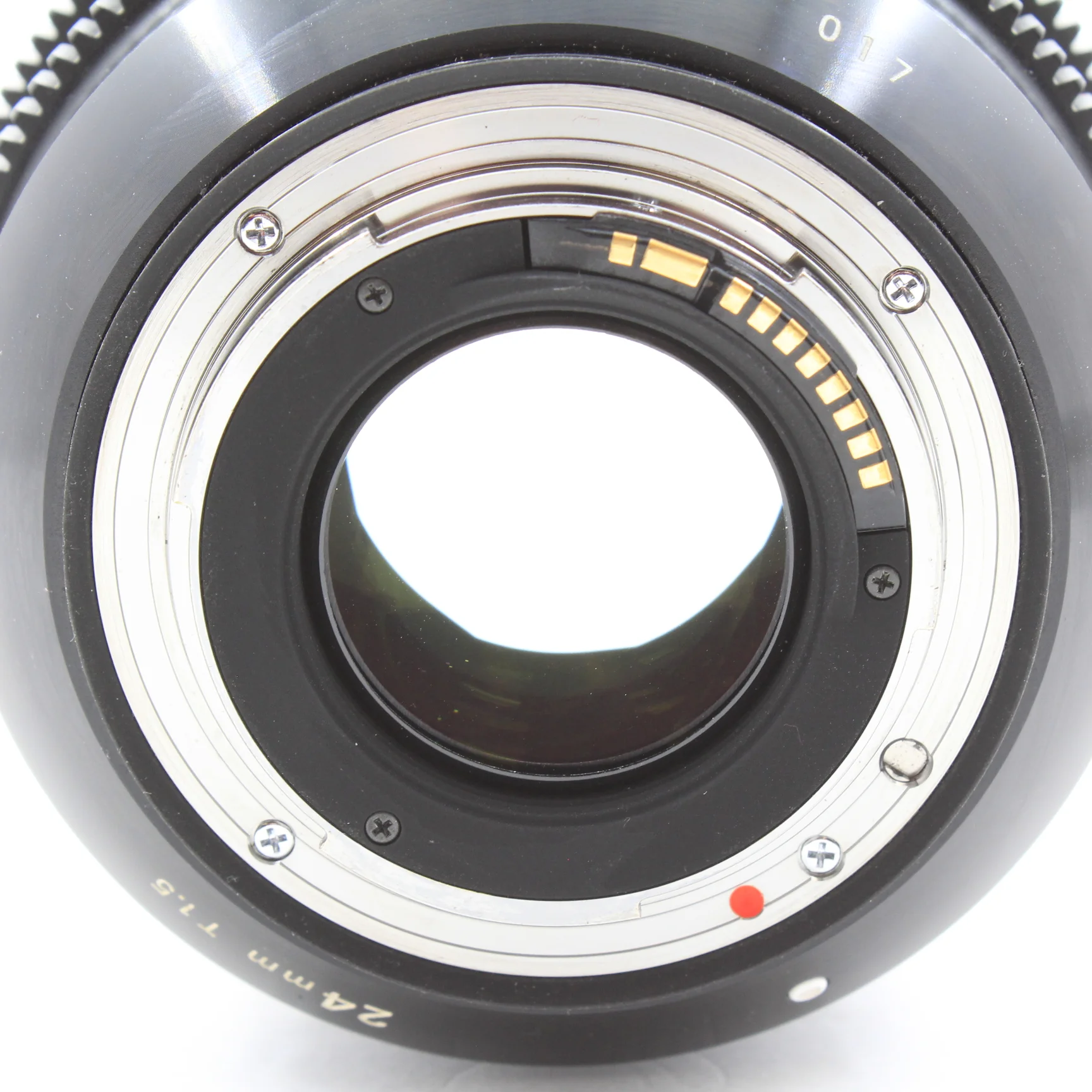 * USED * Sigma 24mm T1.5 FF High-Speed Prime Lens Canon EF Mount - Image 5