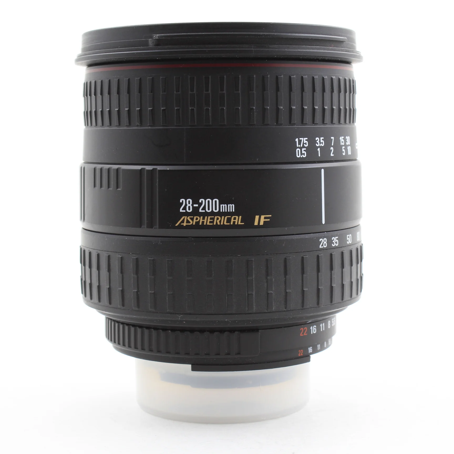 * USED * Sigma 28-200mm f/3.5-5.6 Aspherical IF Nikon F-Mount - Image 2