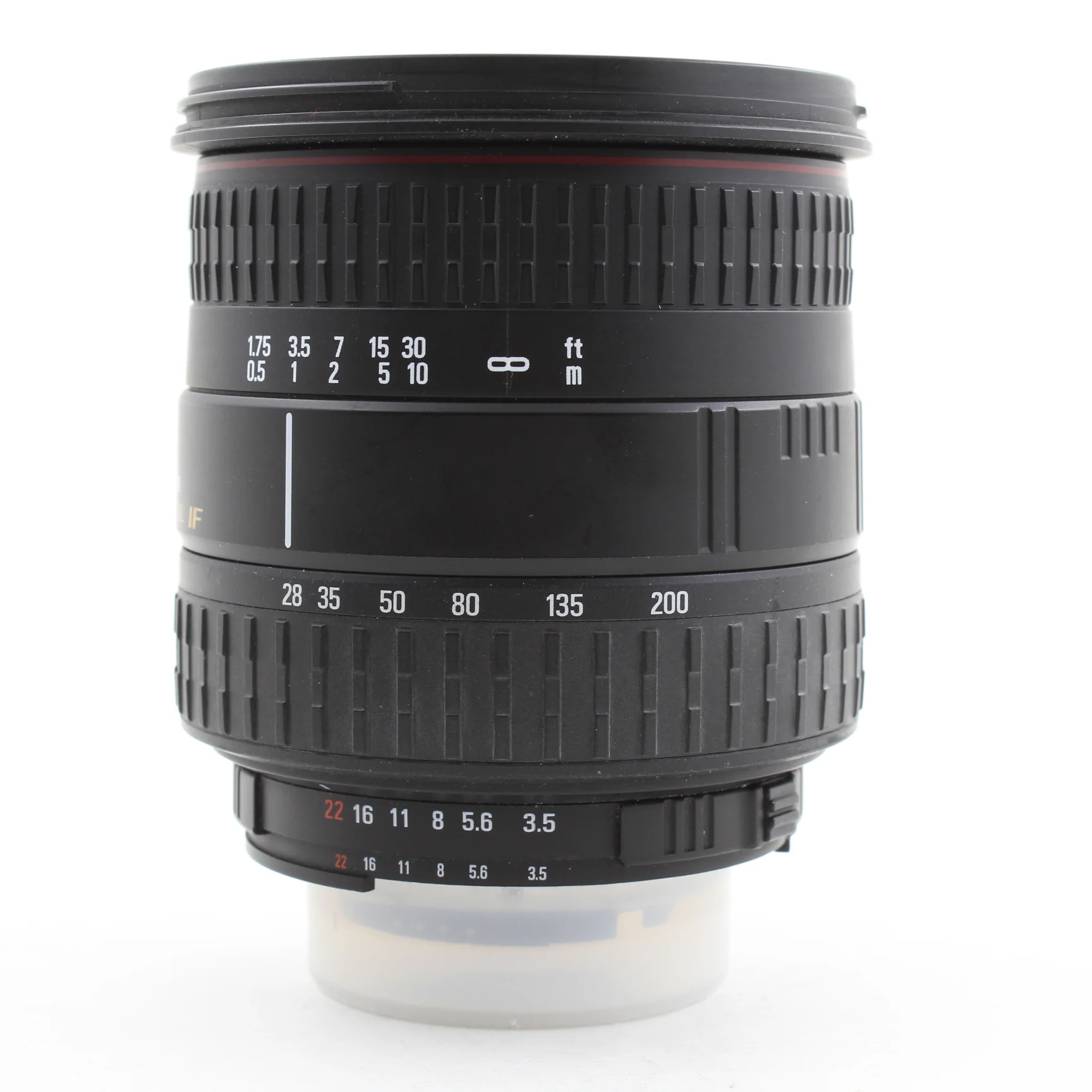 * USED * Sigma 28-200mm f/3.5-5.6 Aspherical IF Nikon F-Mount - Image 3