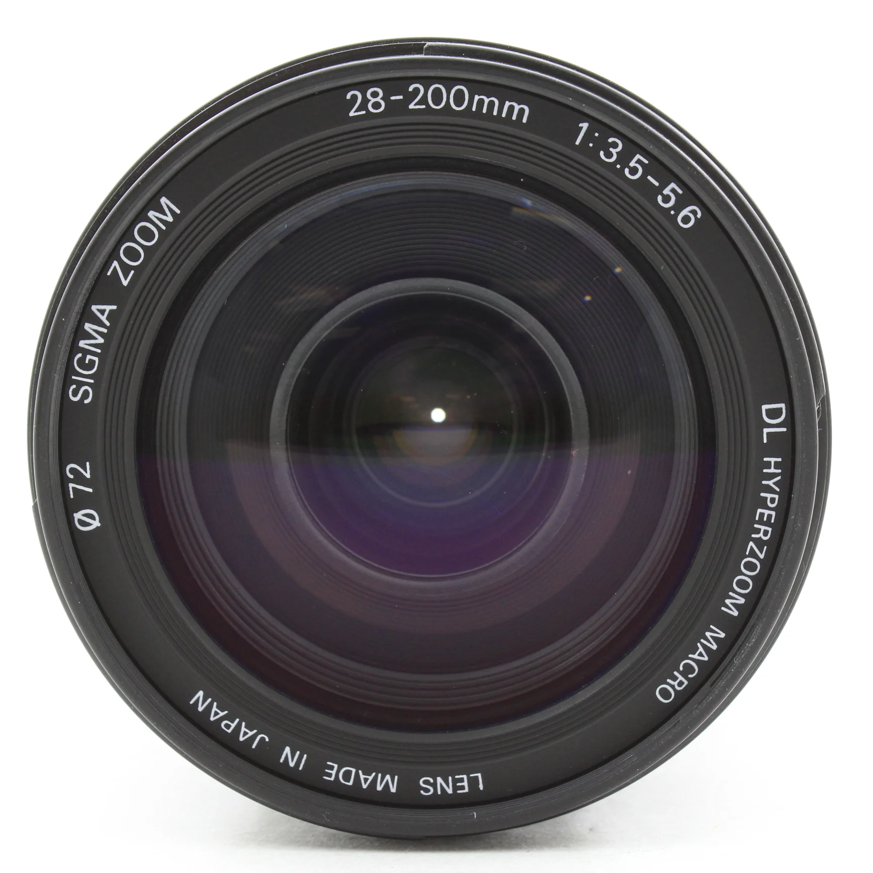 * USED * Sigma 28-200mm f/3.5-5.6 Aspherical IF Nikon F-Mount - Image 5