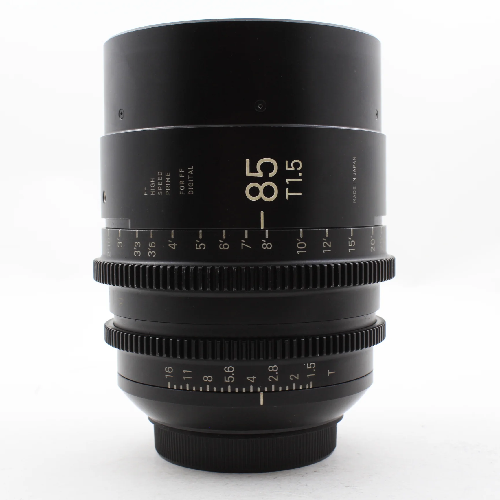 * USED * Sigma 85mm T1.5 FF High-Speed Prime Cine Lens Canon EF Mount - Image 4
