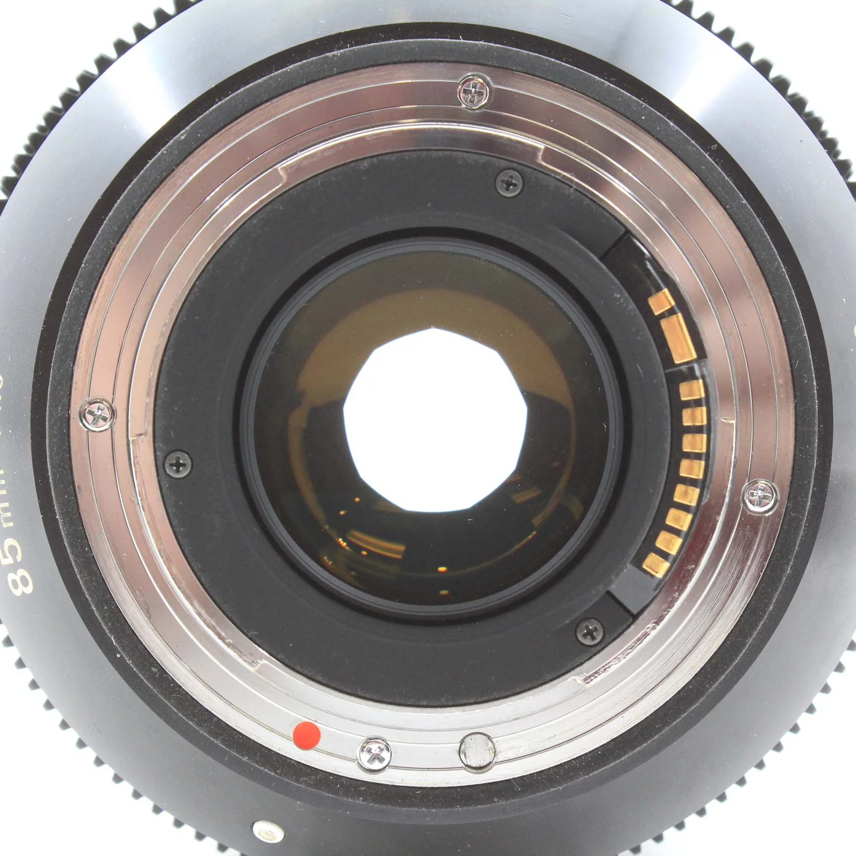 * USED * Sigma 85mm T1.5 FF High-Speed Prime Cine Lens Canon EF Mount - Image 6
