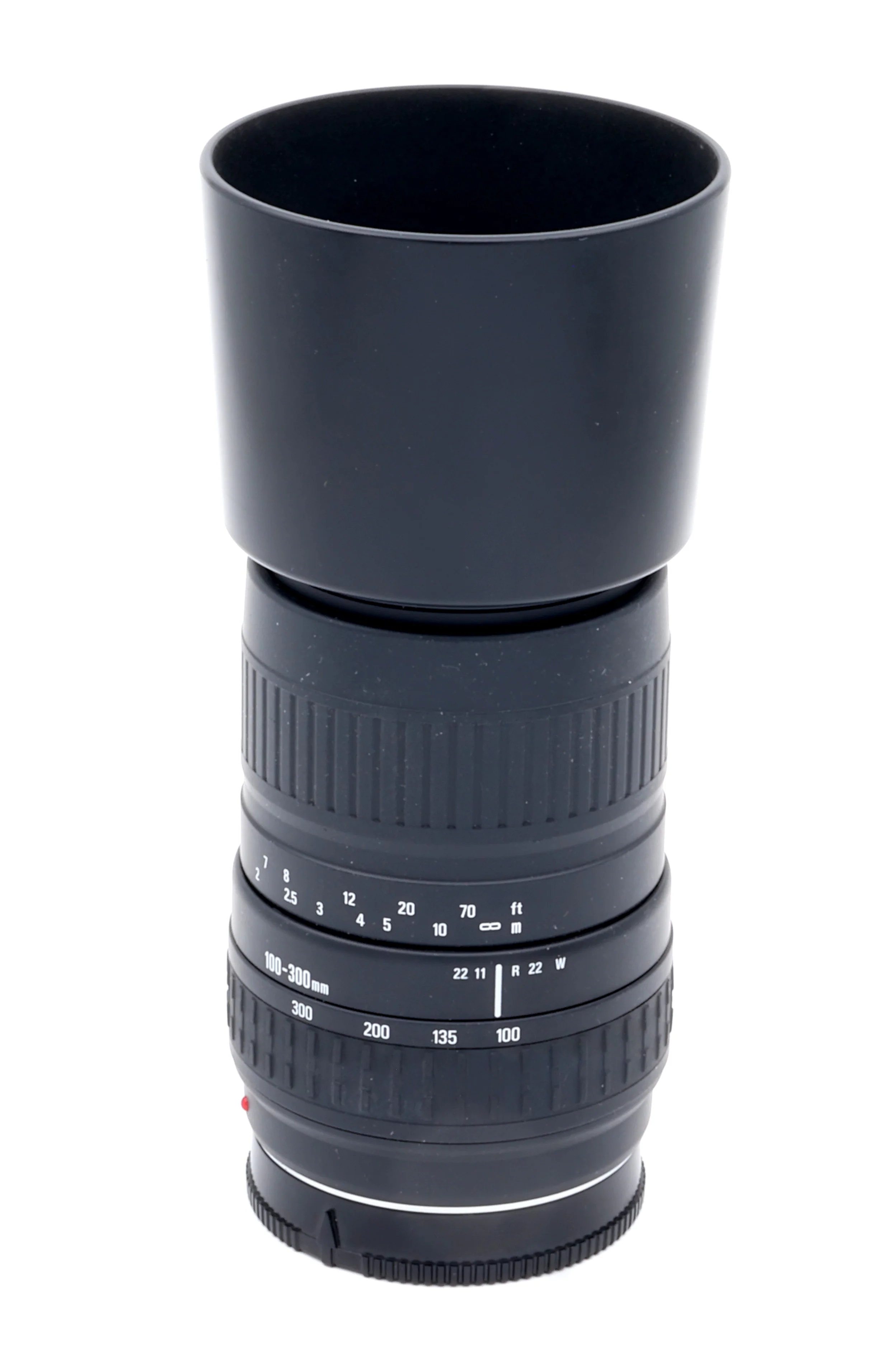 * USED * Sigma Telephoto Zoom Lens 100-300mm f/4.5-6.7 DL Lens (Minolta Mount) - Image 3