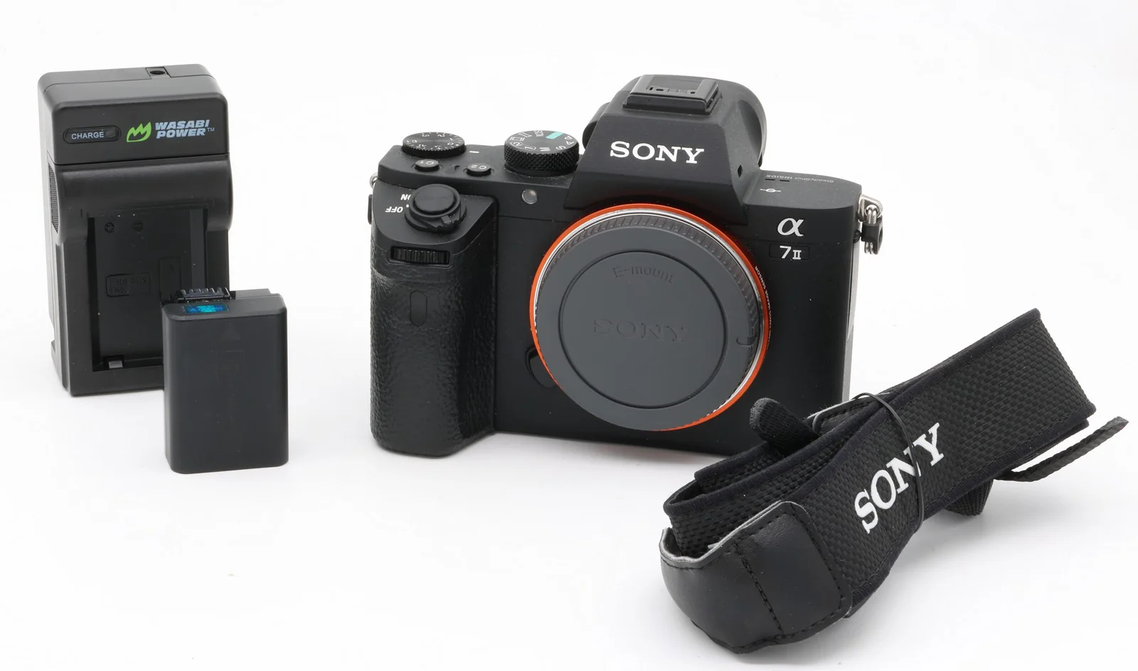 * USED * Sony A7 II Mirrorless Camera (Body Only) SHUTTER 8794