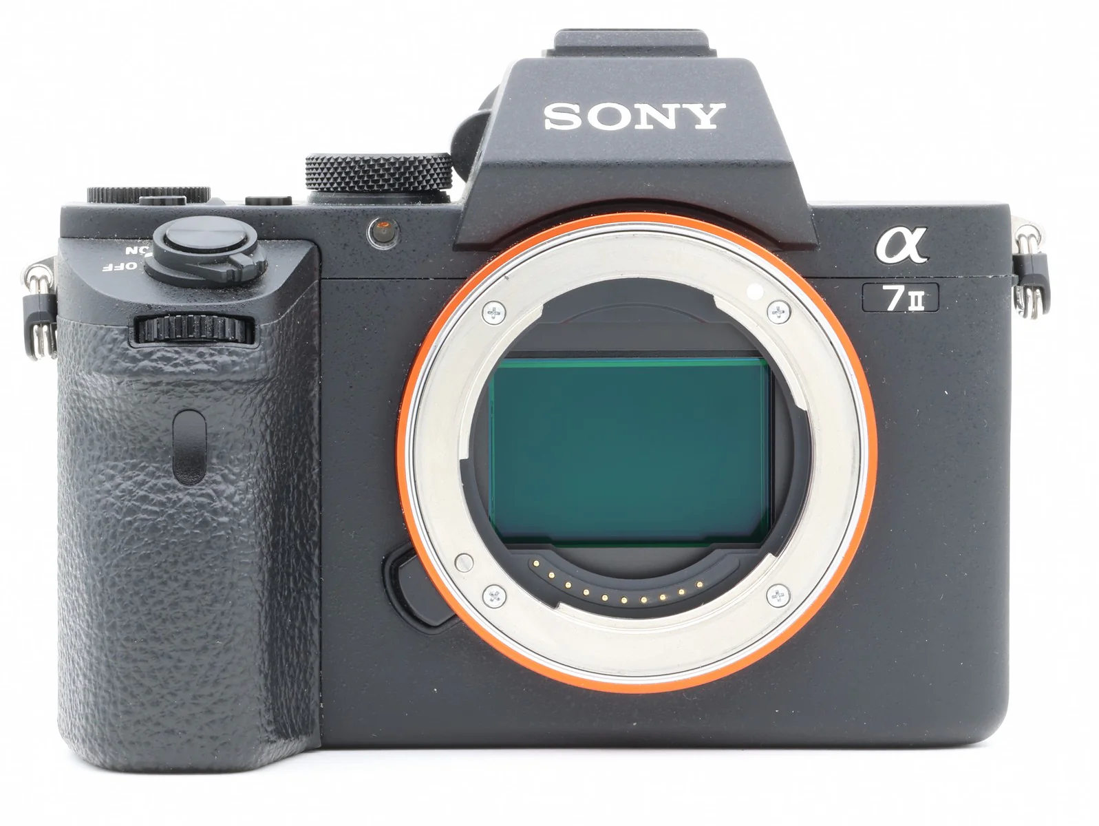 * USED * Sony A7 II Mirrorless Camera (Body Only) SHUTTER 8794 - Image 2