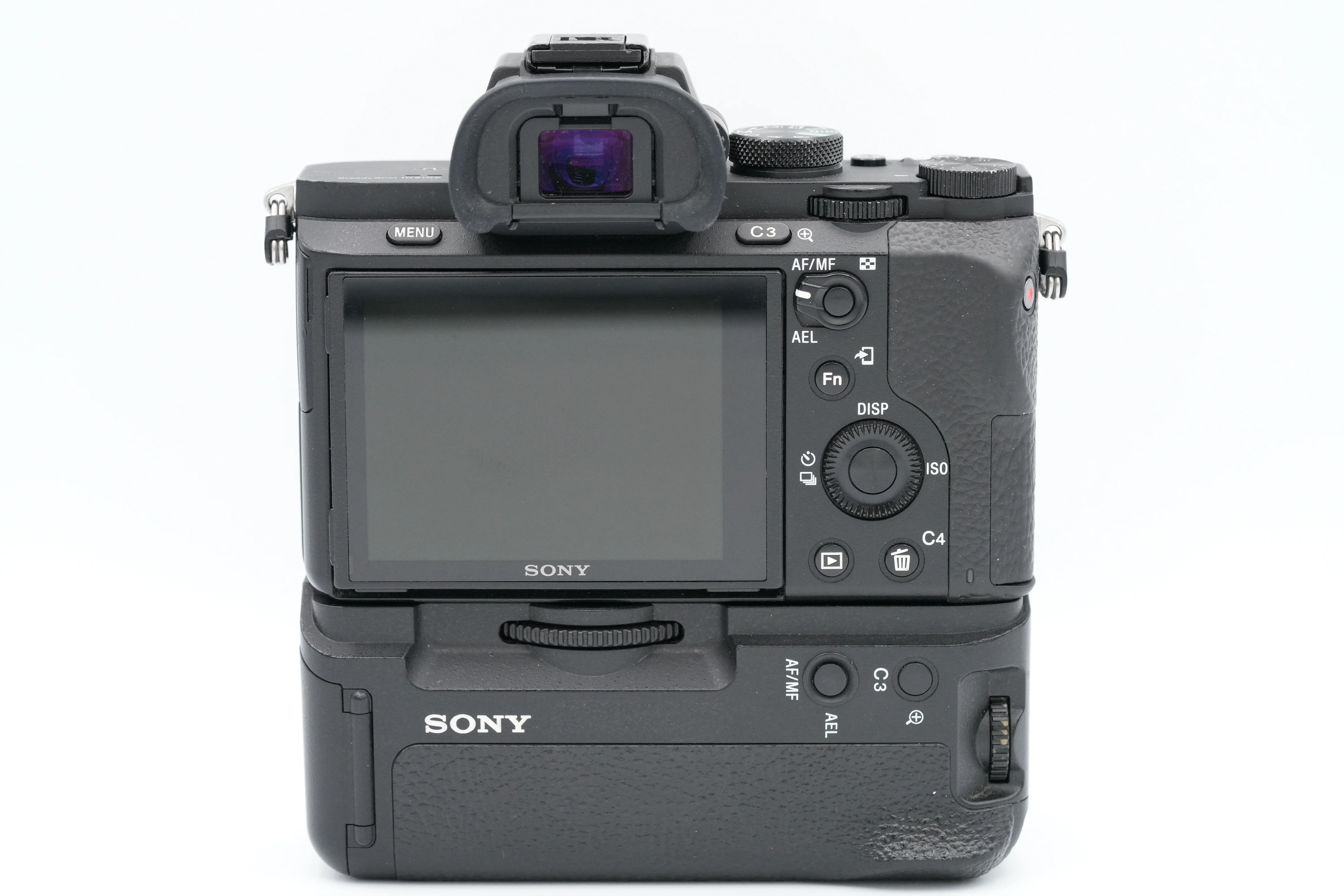 * USED * Sony a7 II Mirrorless Camera with VG-C2EM Battery Grip - Image 3