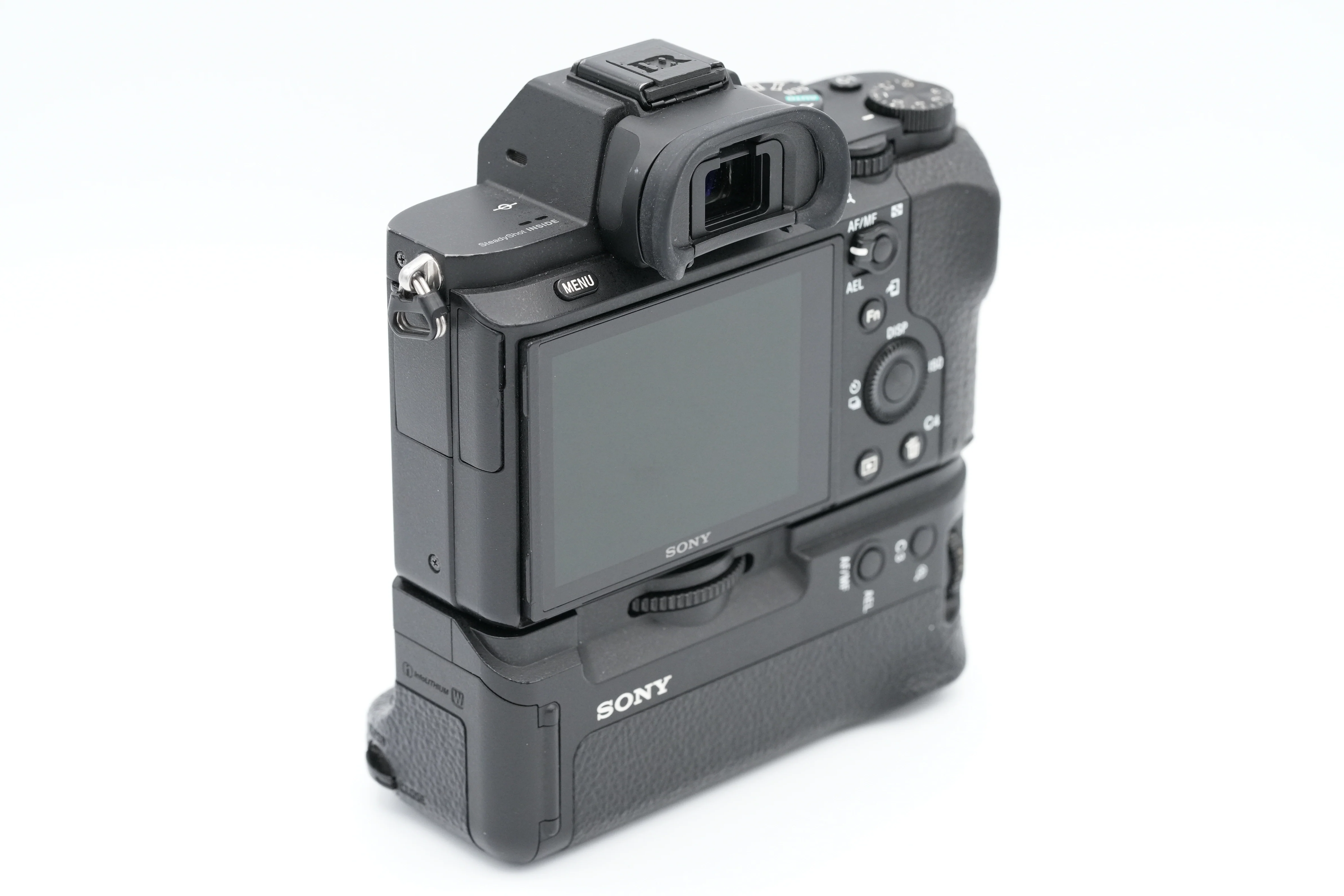 * USED * Sony a7 II Mirrorless Camera with VG-C2EM Battery Grip - Image 5