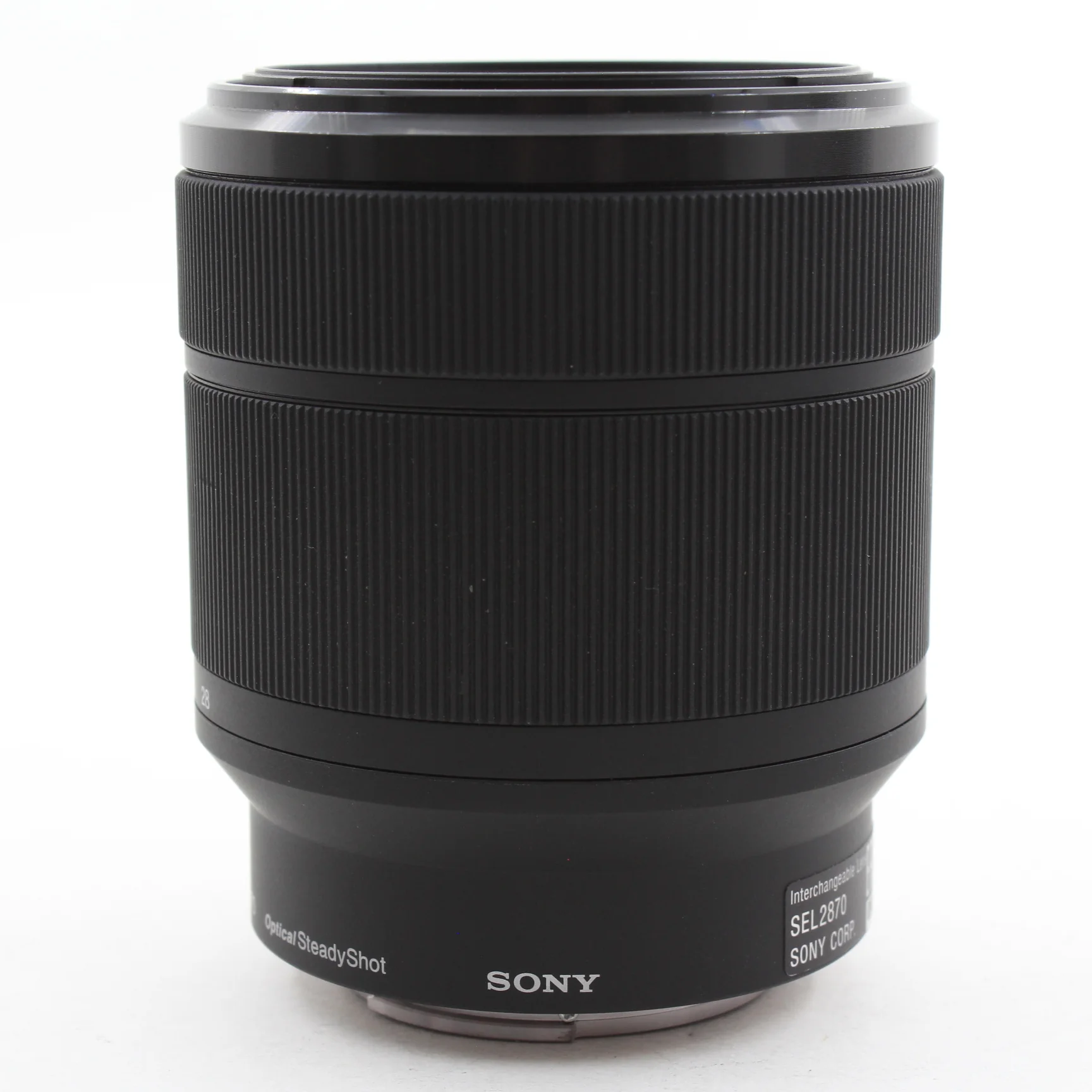 * USED * Sony a7 II with FE 28-70mm f/3.5-5.6 OSS Lens and Grip SHUTTER 1990 - Image 9
