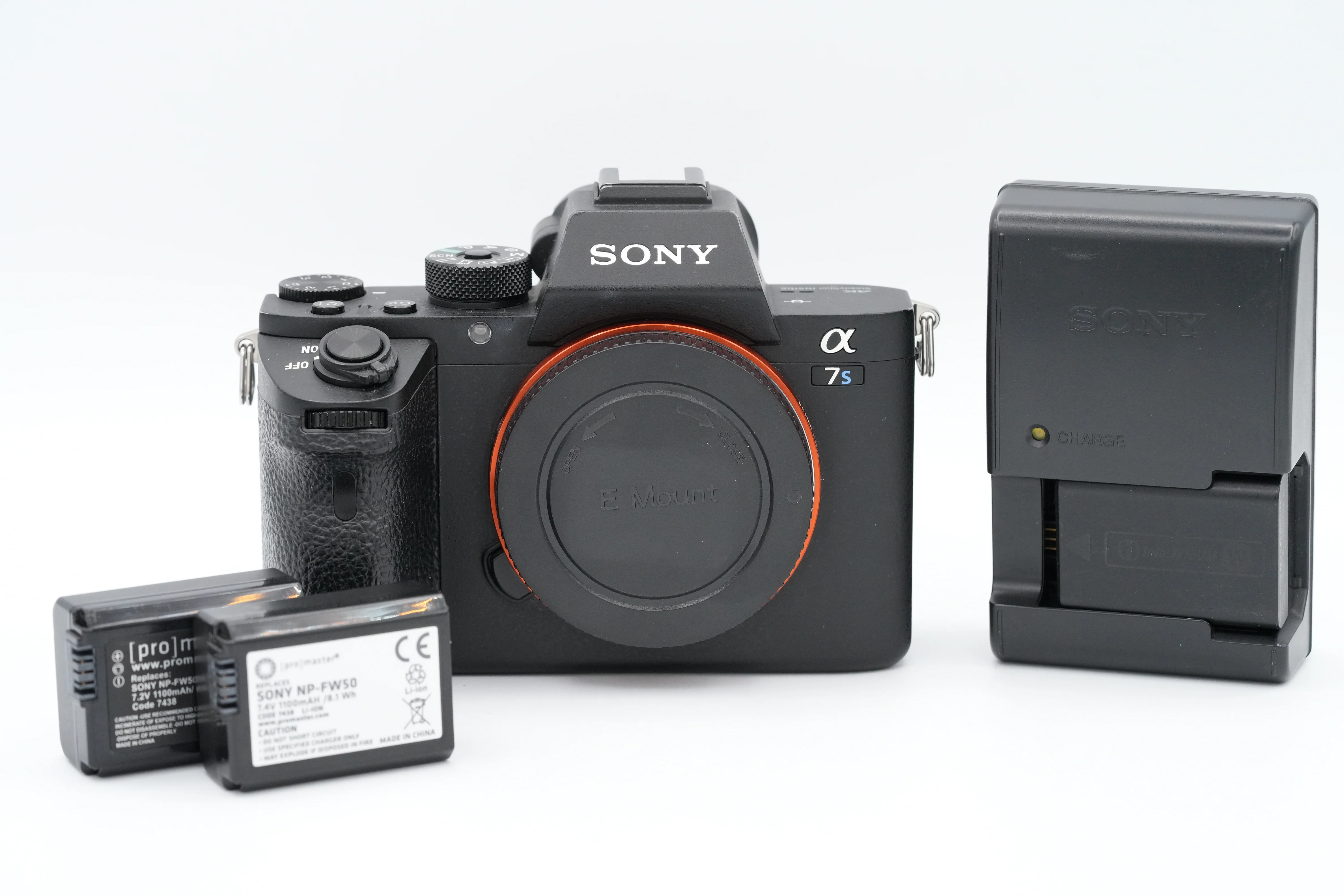 * USED * Sony A7S II Mirrorless Camera